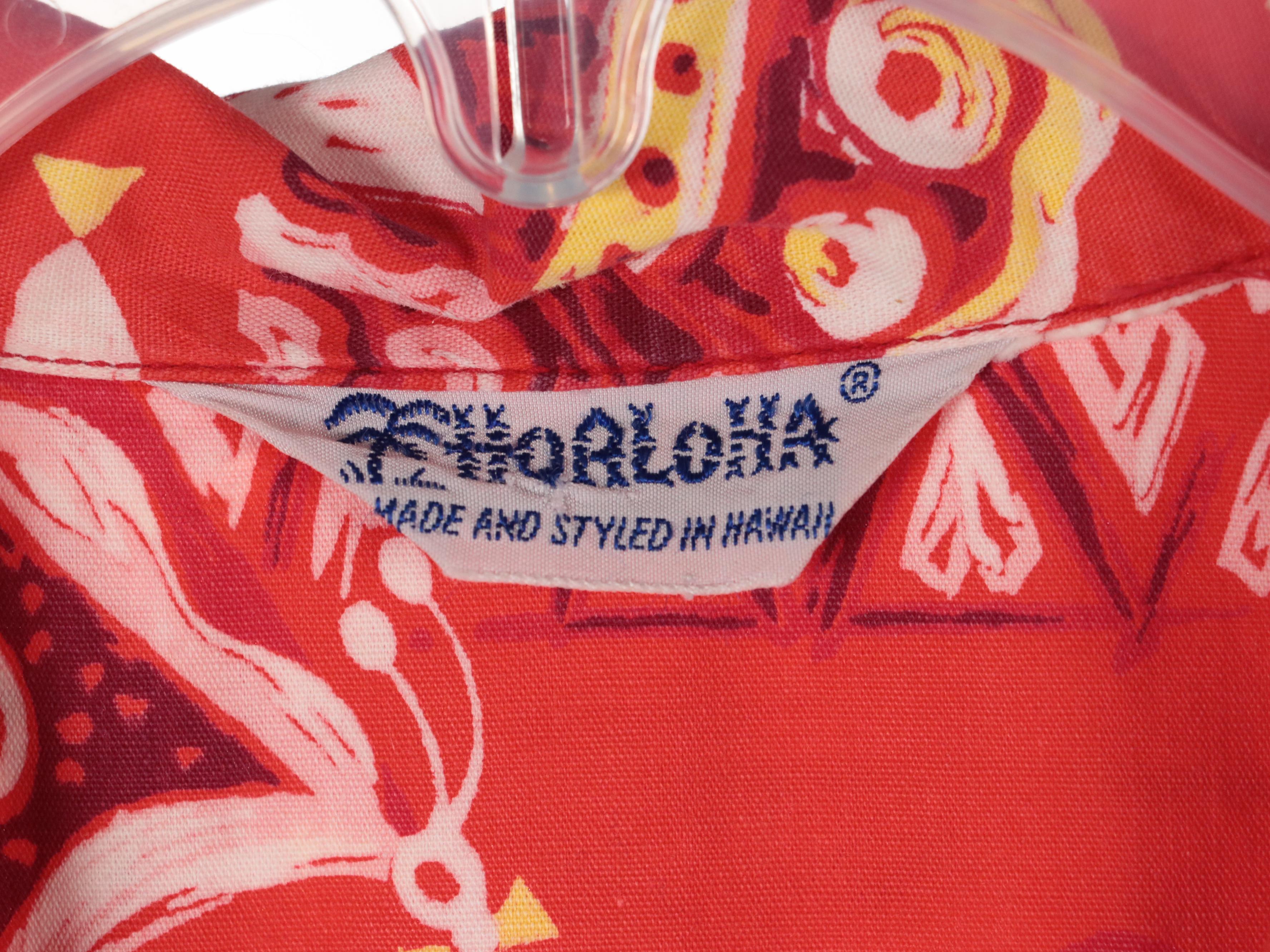 Men's Hawaiian Button-Up Shirts