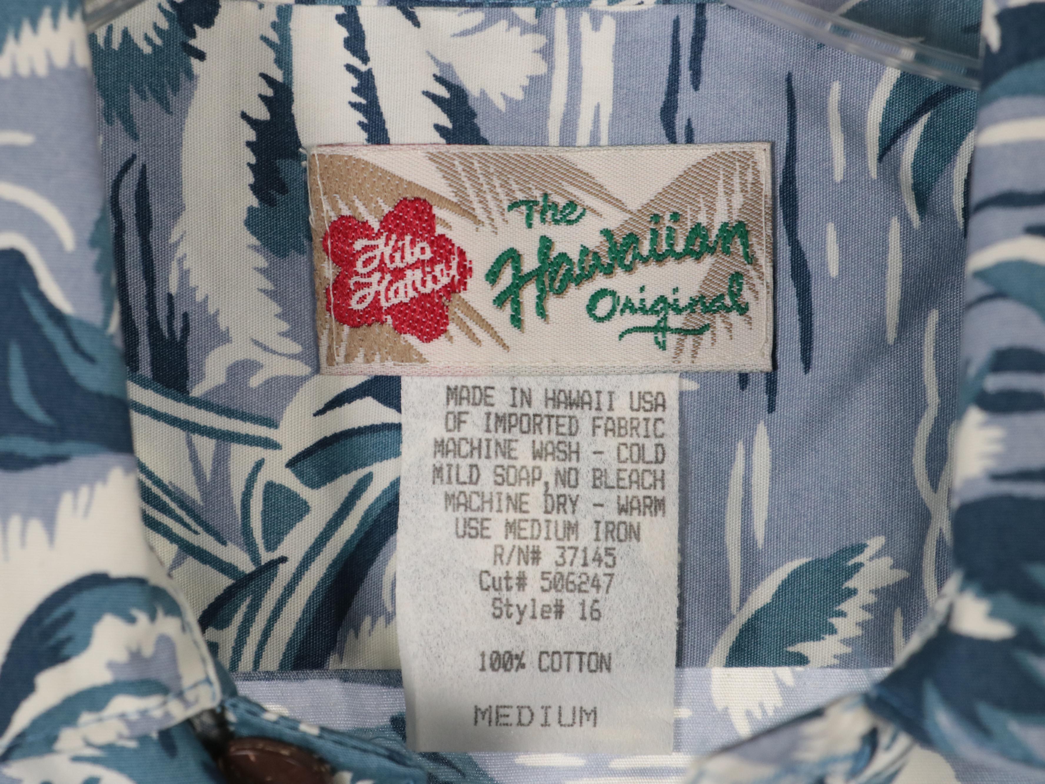 Men's Hawaiian Button-Up Shirts