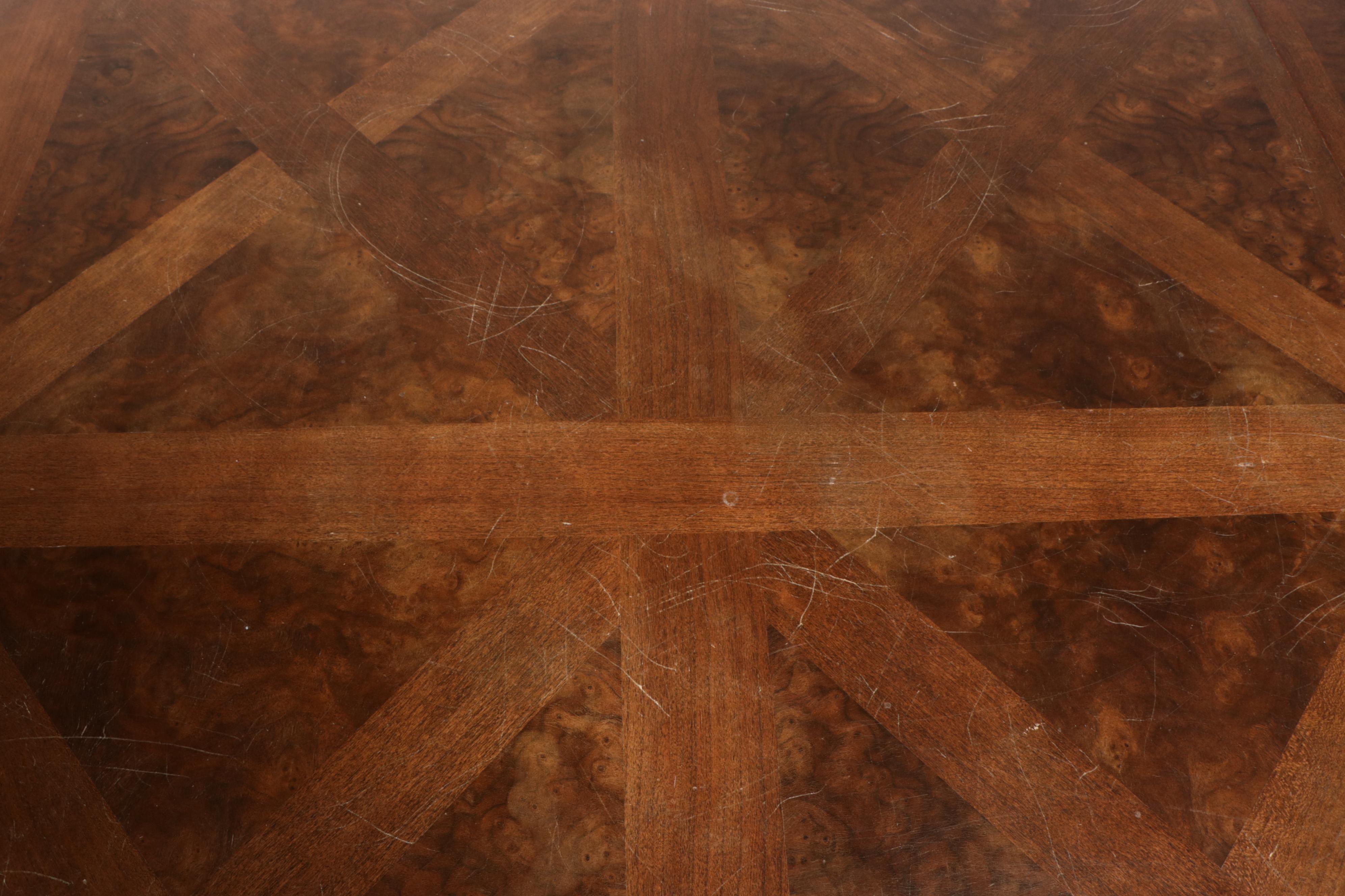 Drexel-Heritage Queen Anne Style Dining Set, Late 20th Century