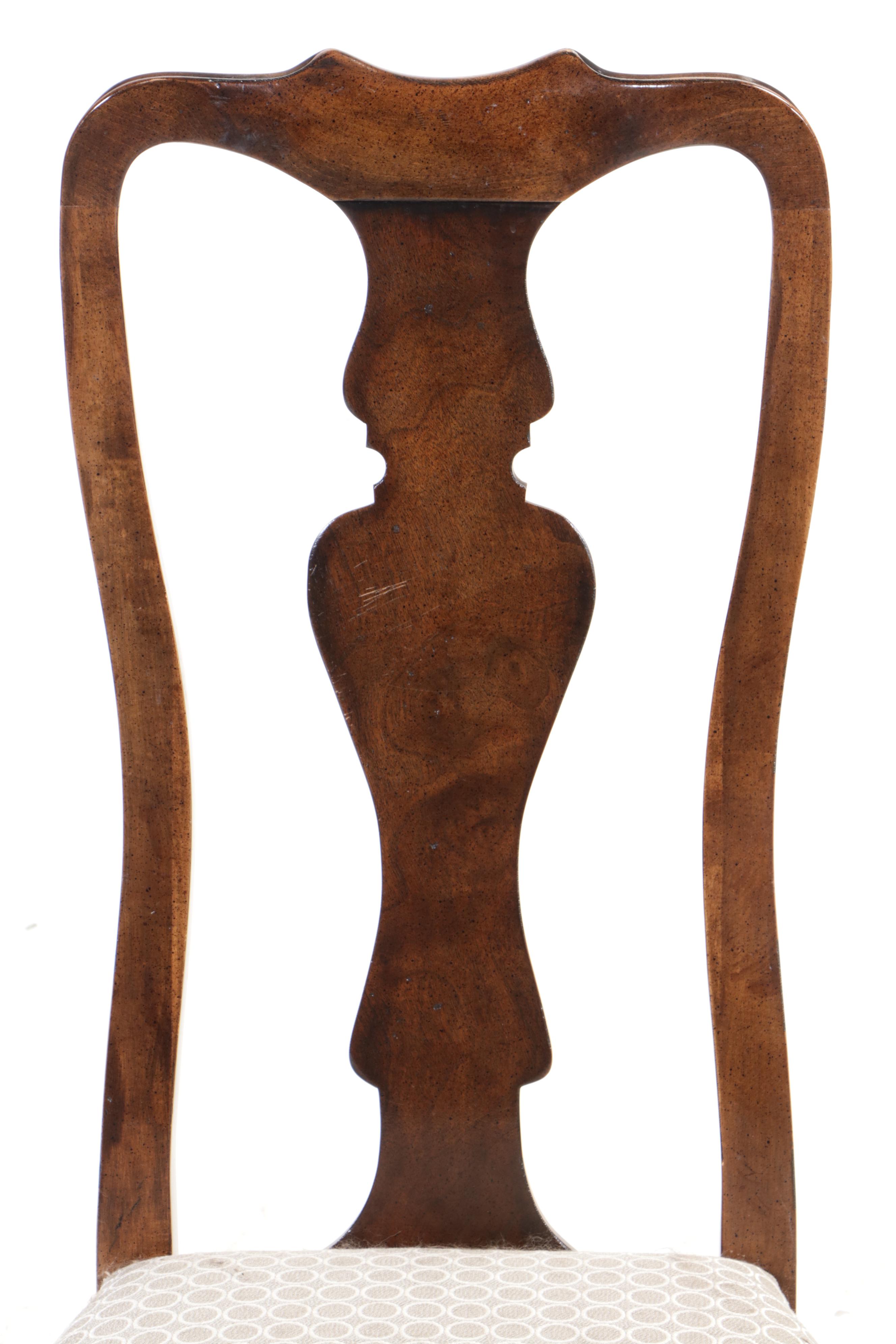 Drexel-Heritage Queen Anne Style Dining Set, Late 20th Century