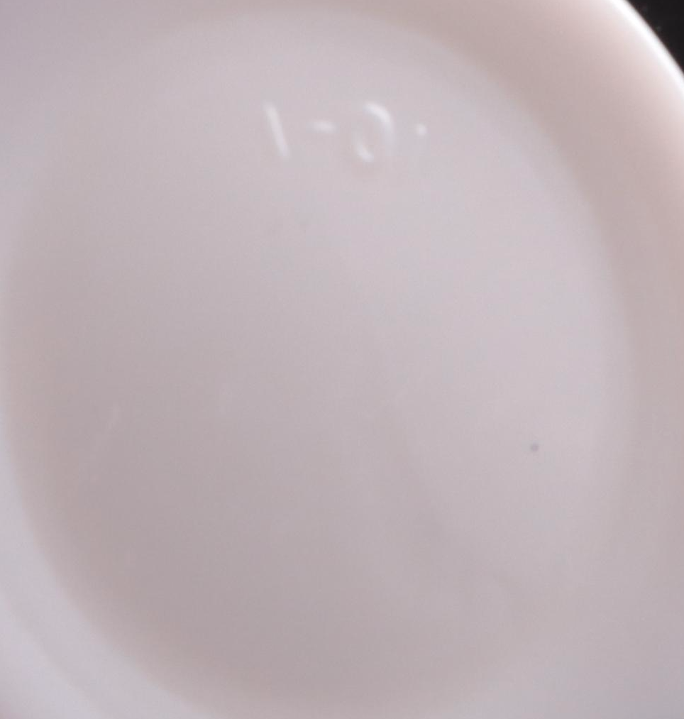 Set of Milk Glass Apothecary Jars