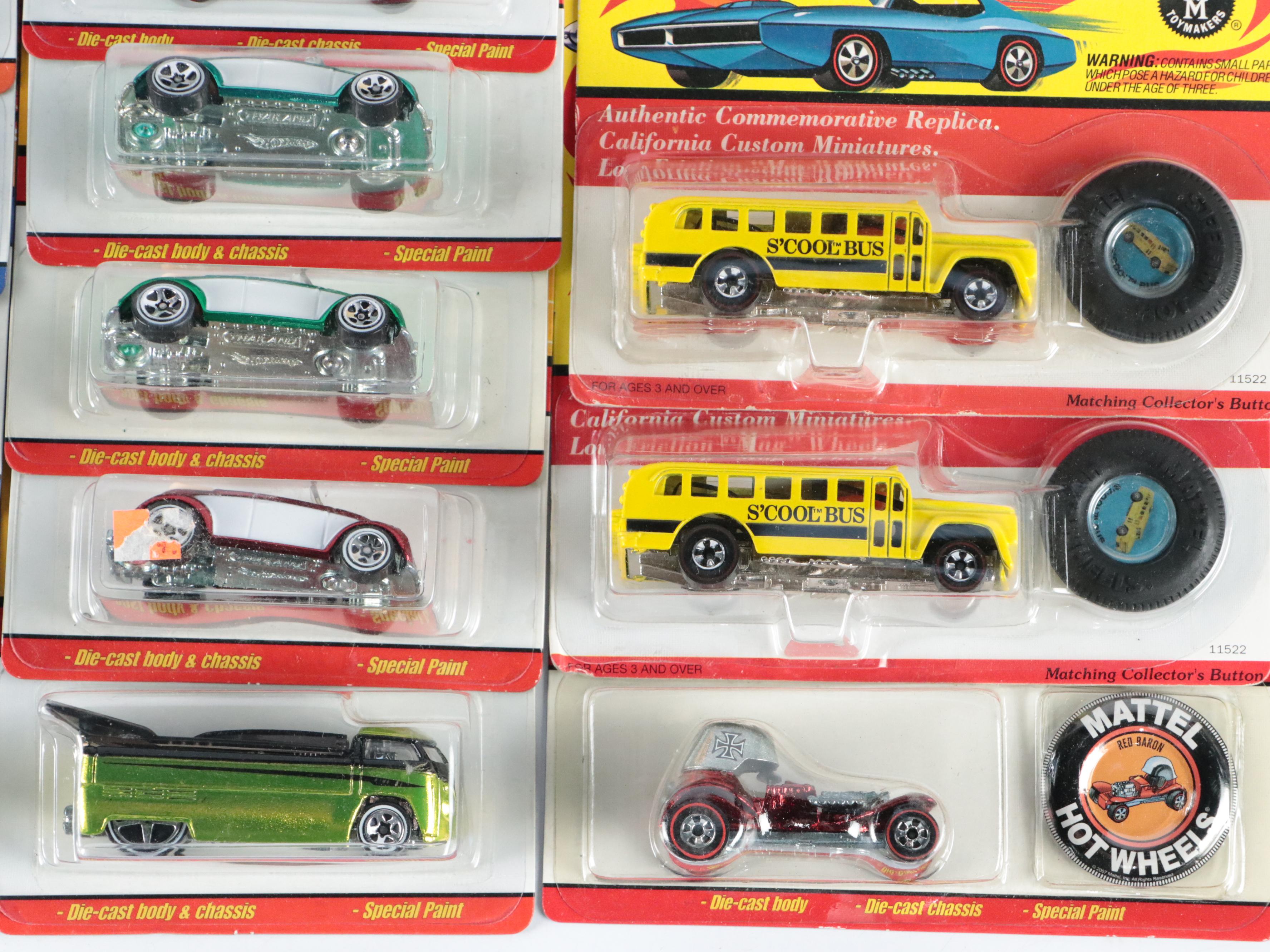 Mattel Hot Wheels "Muscle Cars" 4-Car Pack and More