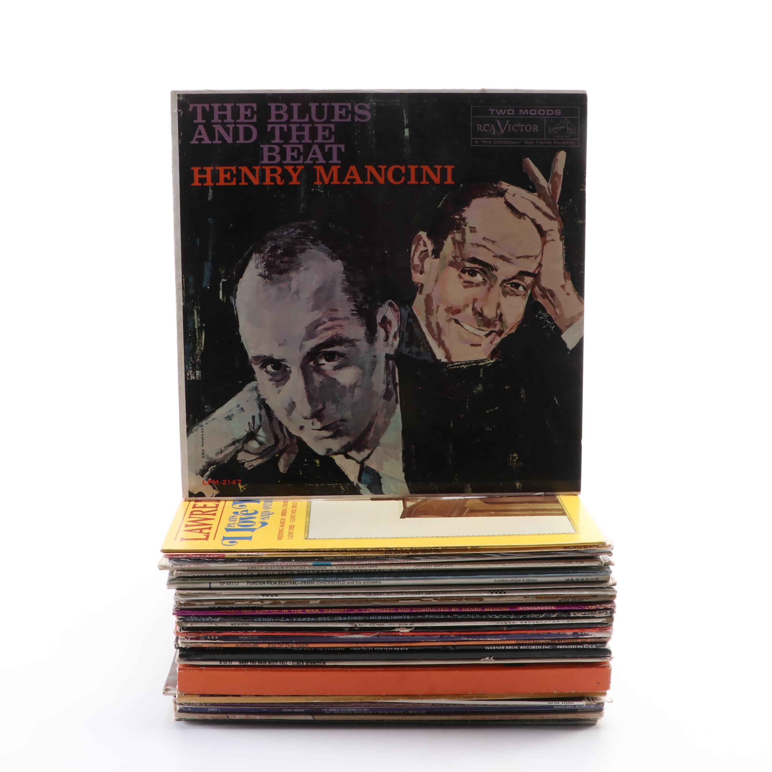 Henry Mancini With Other Orchestra and Soundtrack Vinyl Records