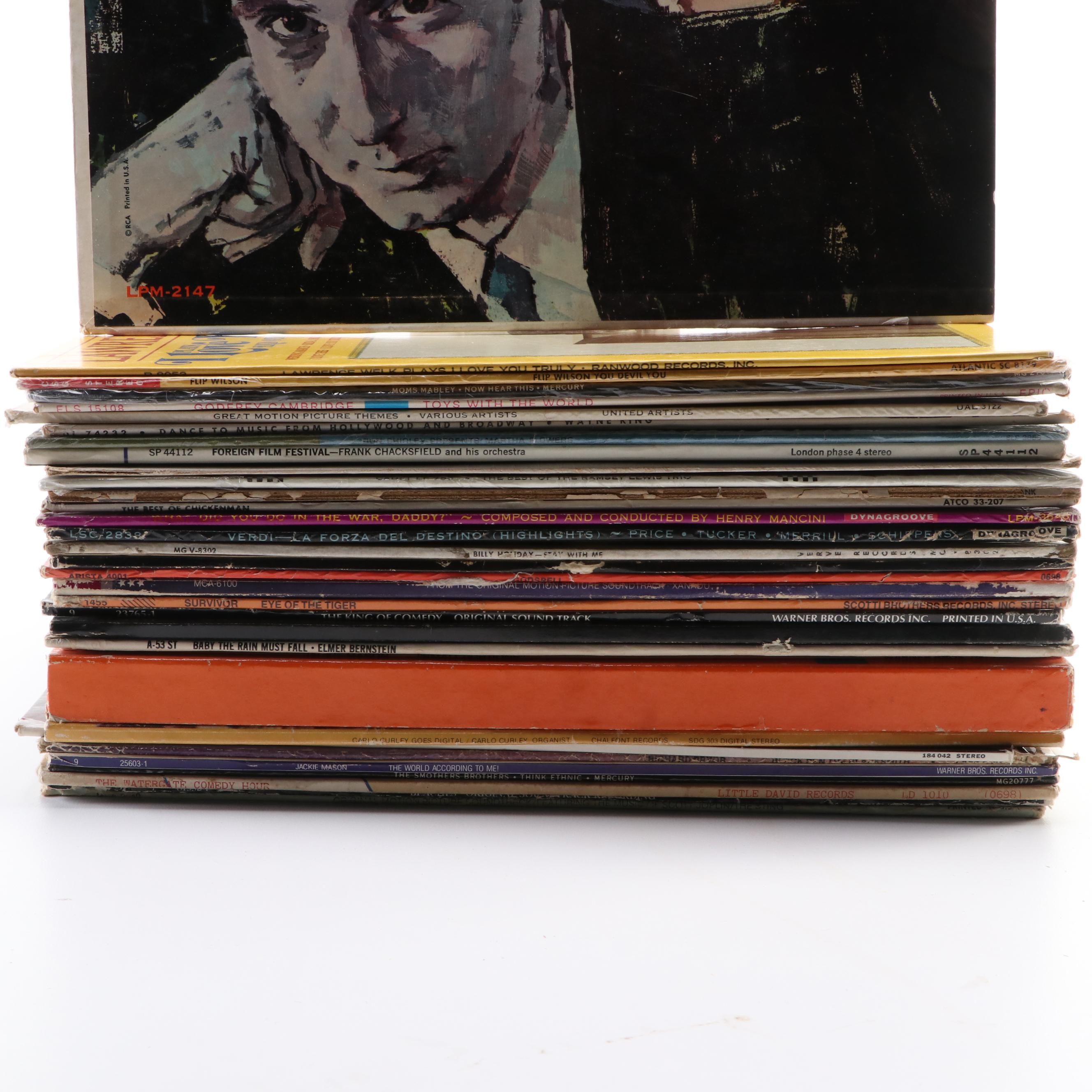 Henry Mancini With Other Orchestra and Soundtrack Vinyl Records