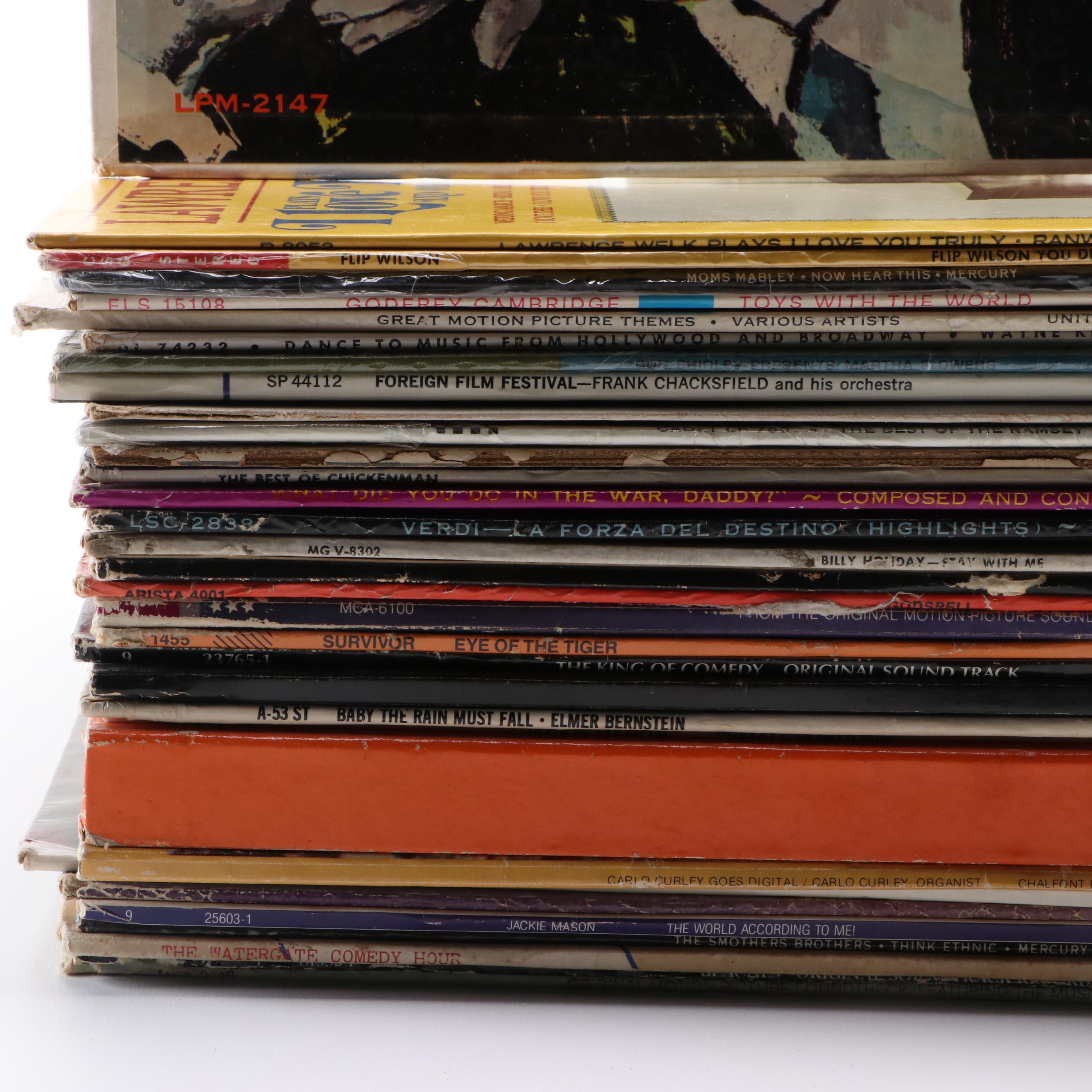 Henry Mancini With Other Orchestra and Soundtrack Vinyl Records