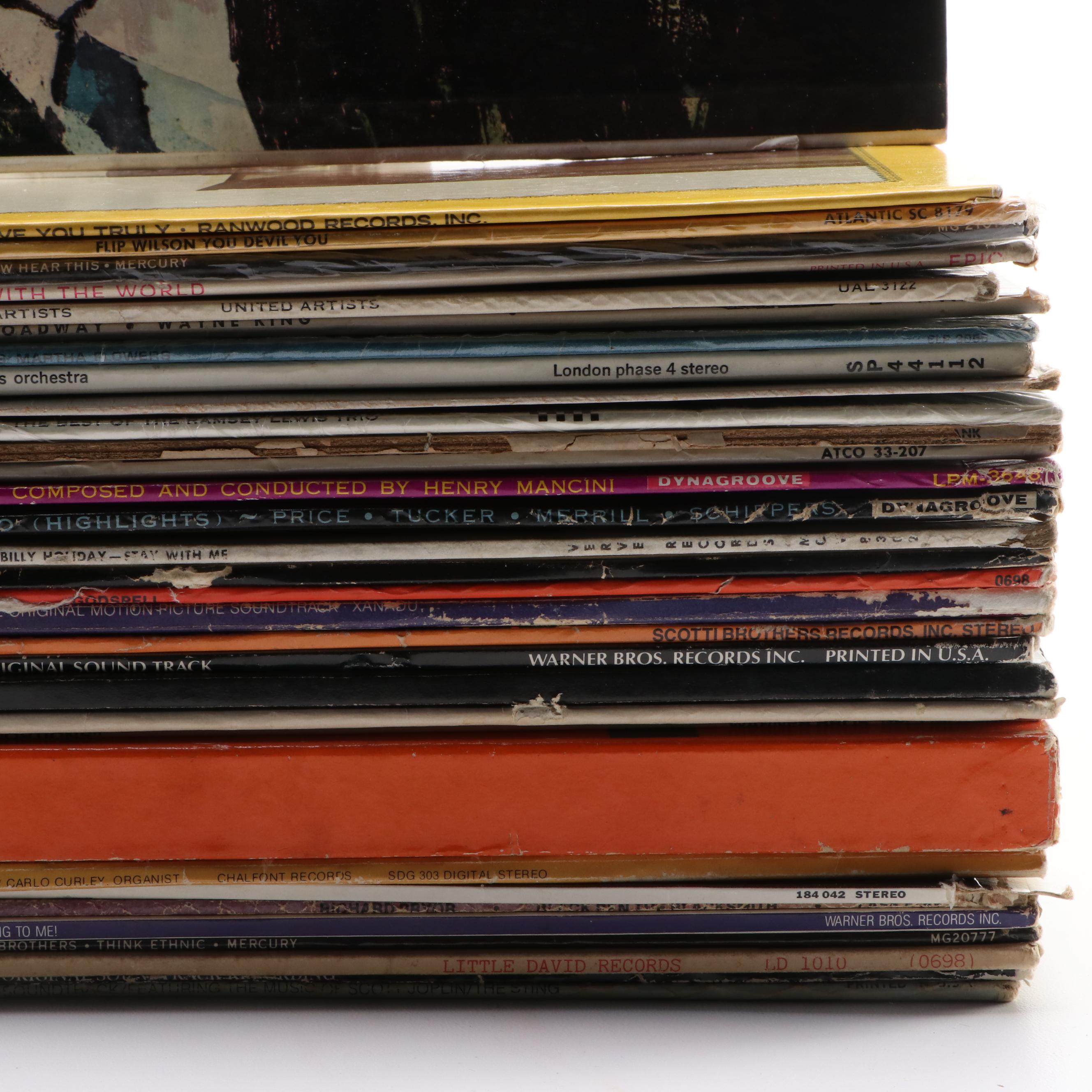 Henry Mancini With Other Orchestra and Soundtrack Vinyl Records