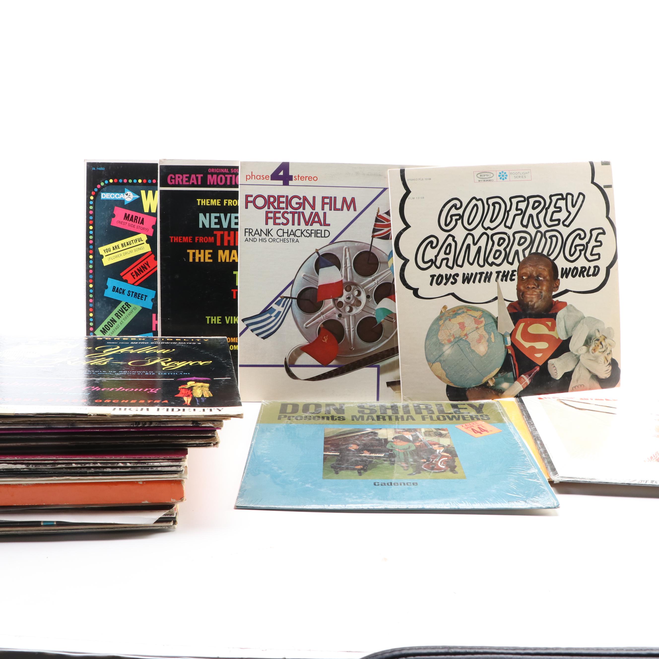 Henry Mancini With Other Orchestra and Soundtrack Vinyl Records