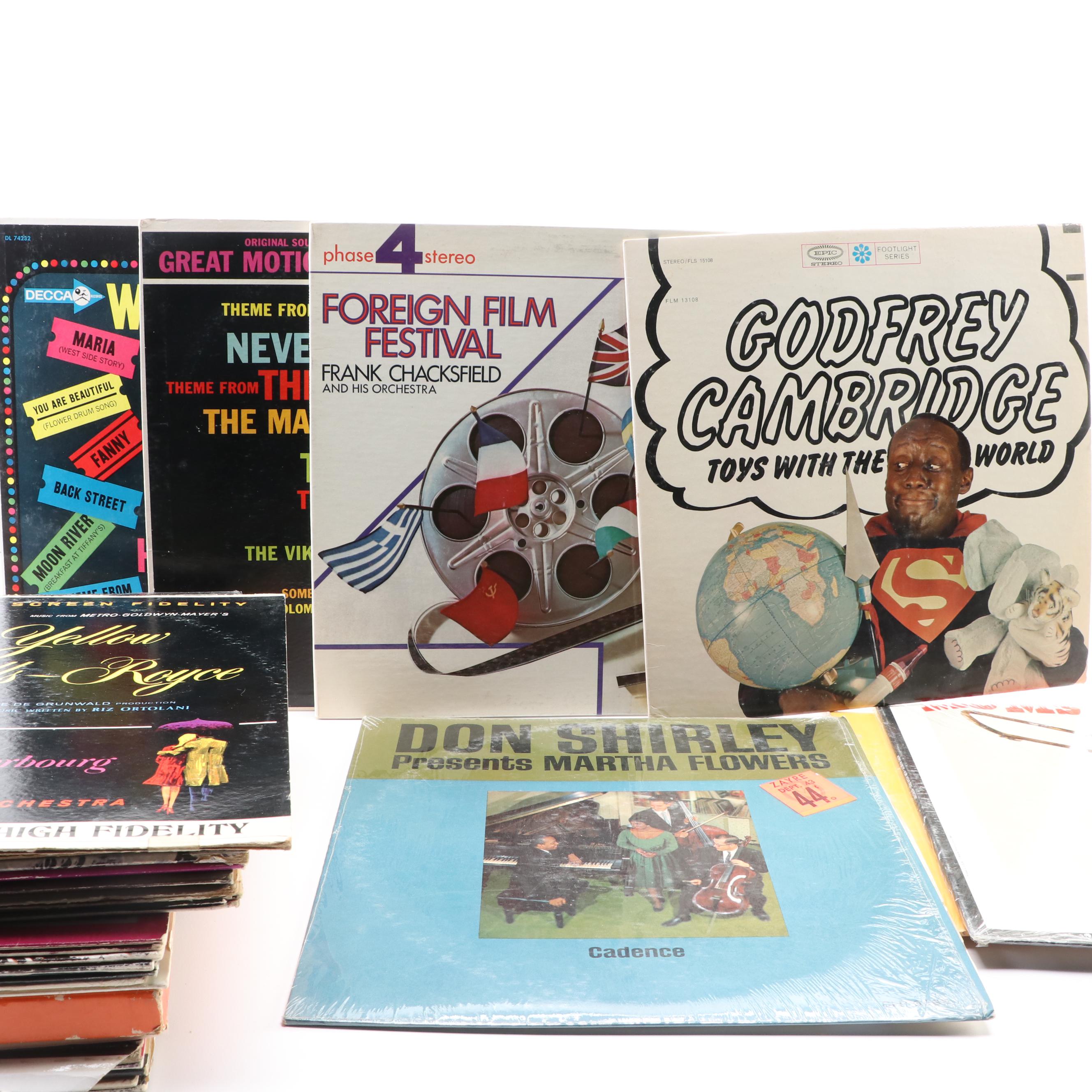 Henry Mancini With Other Orchestra and Soundtrack Vinyl Records