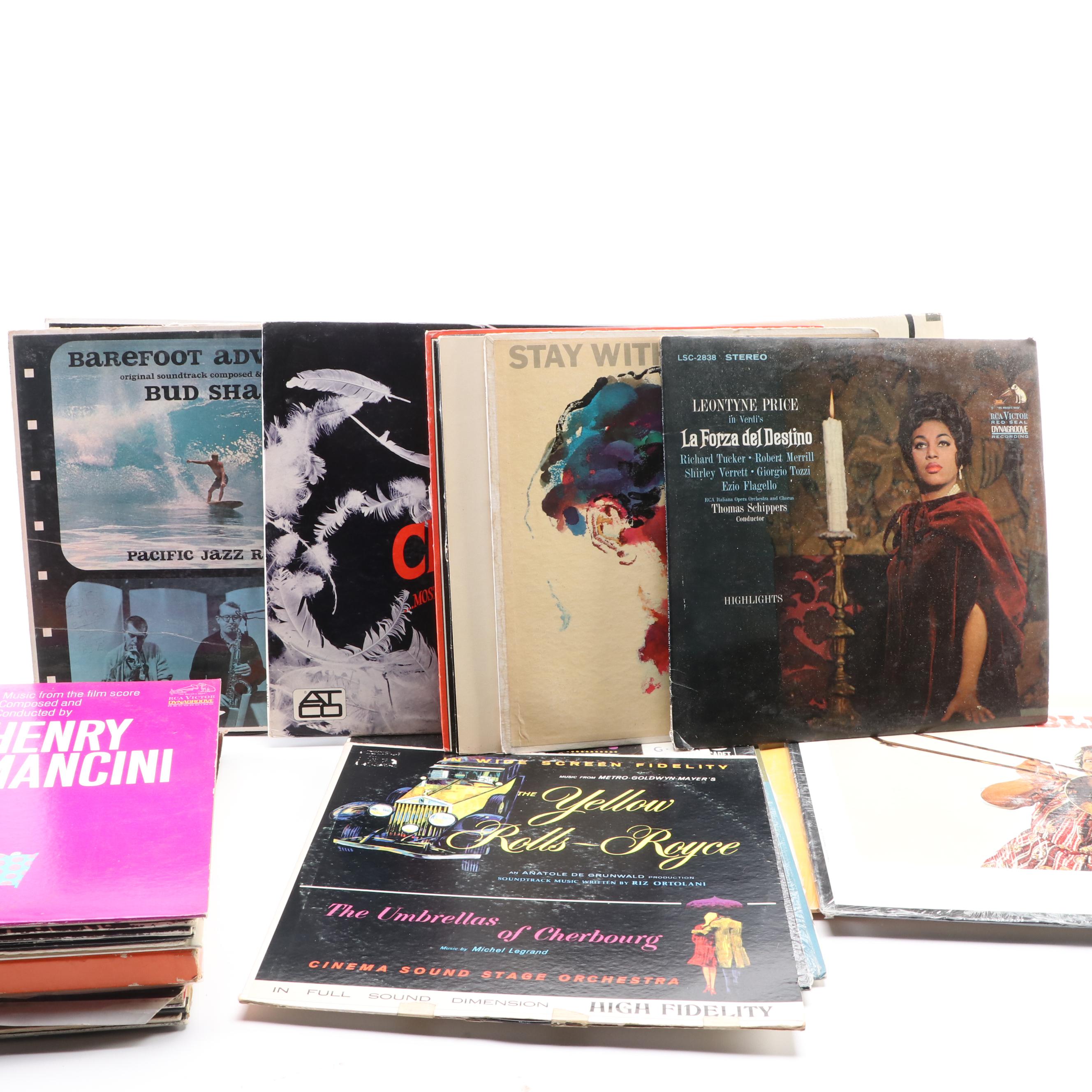 Henry Mancini With Other Orchestra and Soundtrack Vinyl Records