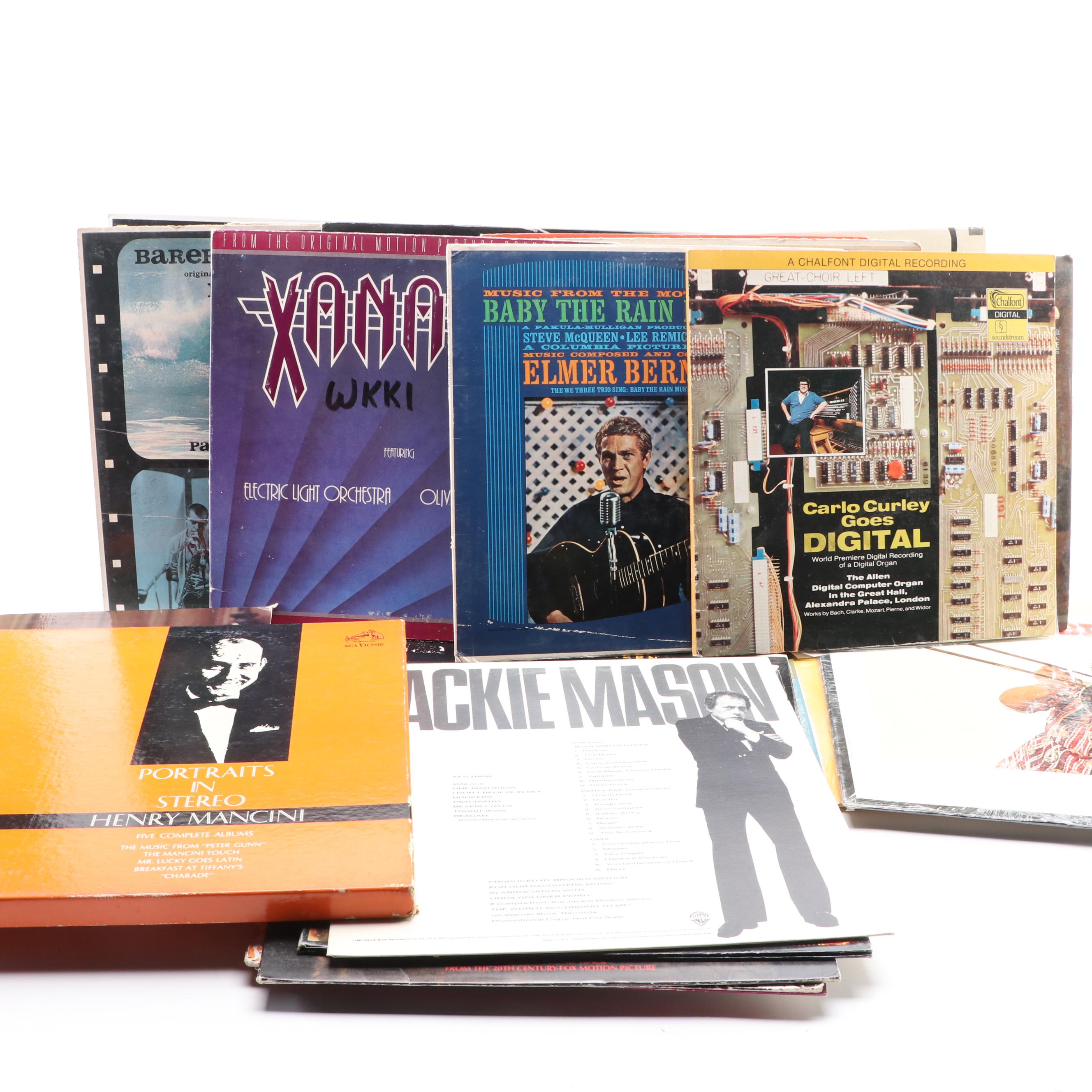 Henry Mancini With Other Orchestra and Soundtrack Vinyl Records