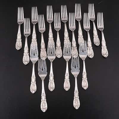 Lovely Whiting Sterling Silver Louis XV Asparagus Server / Serving