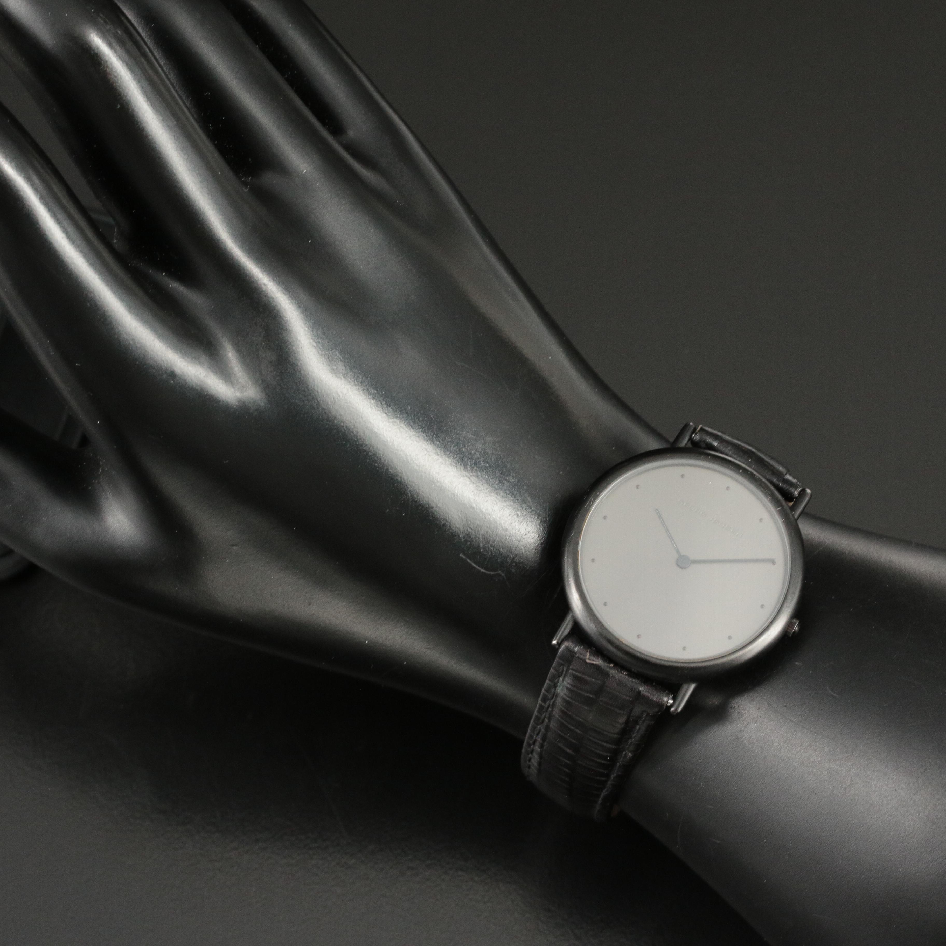 Georg Jensen Denmark Ref. 347 Quartz Watch