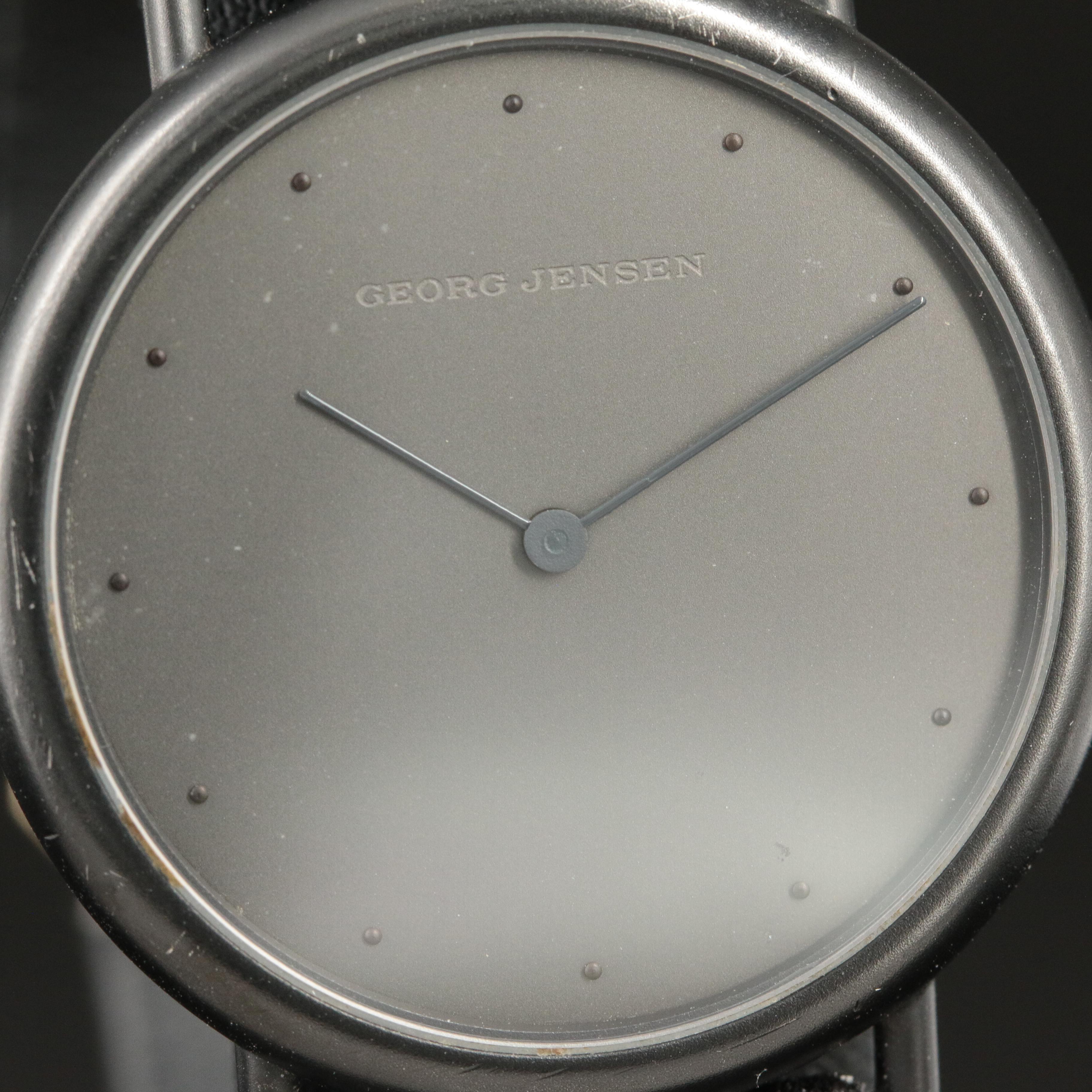 Georg Jensen Denmark Ref. 347 Quartz Watch