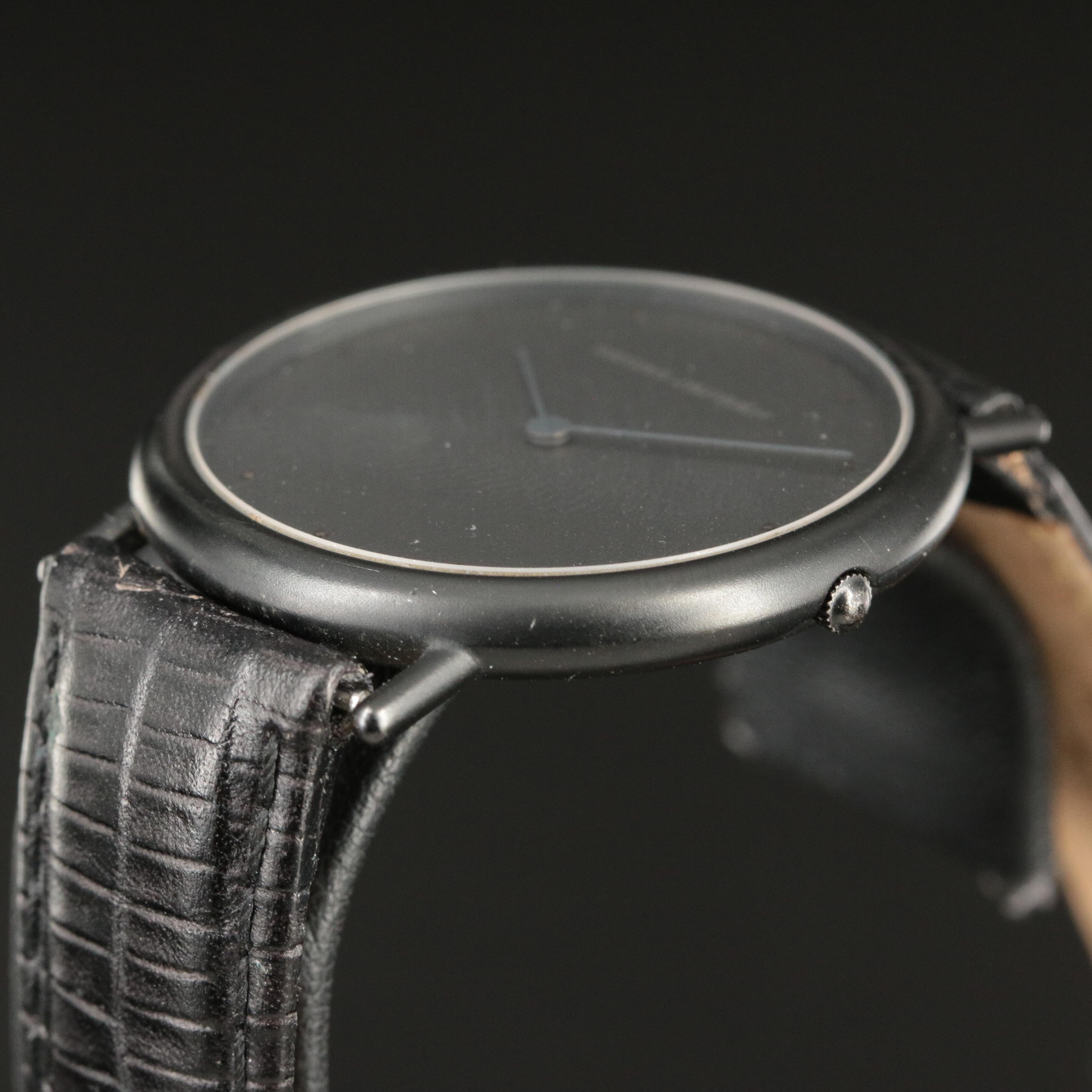 Georg Jensen Denmark Ref. 347 Quartz Watch