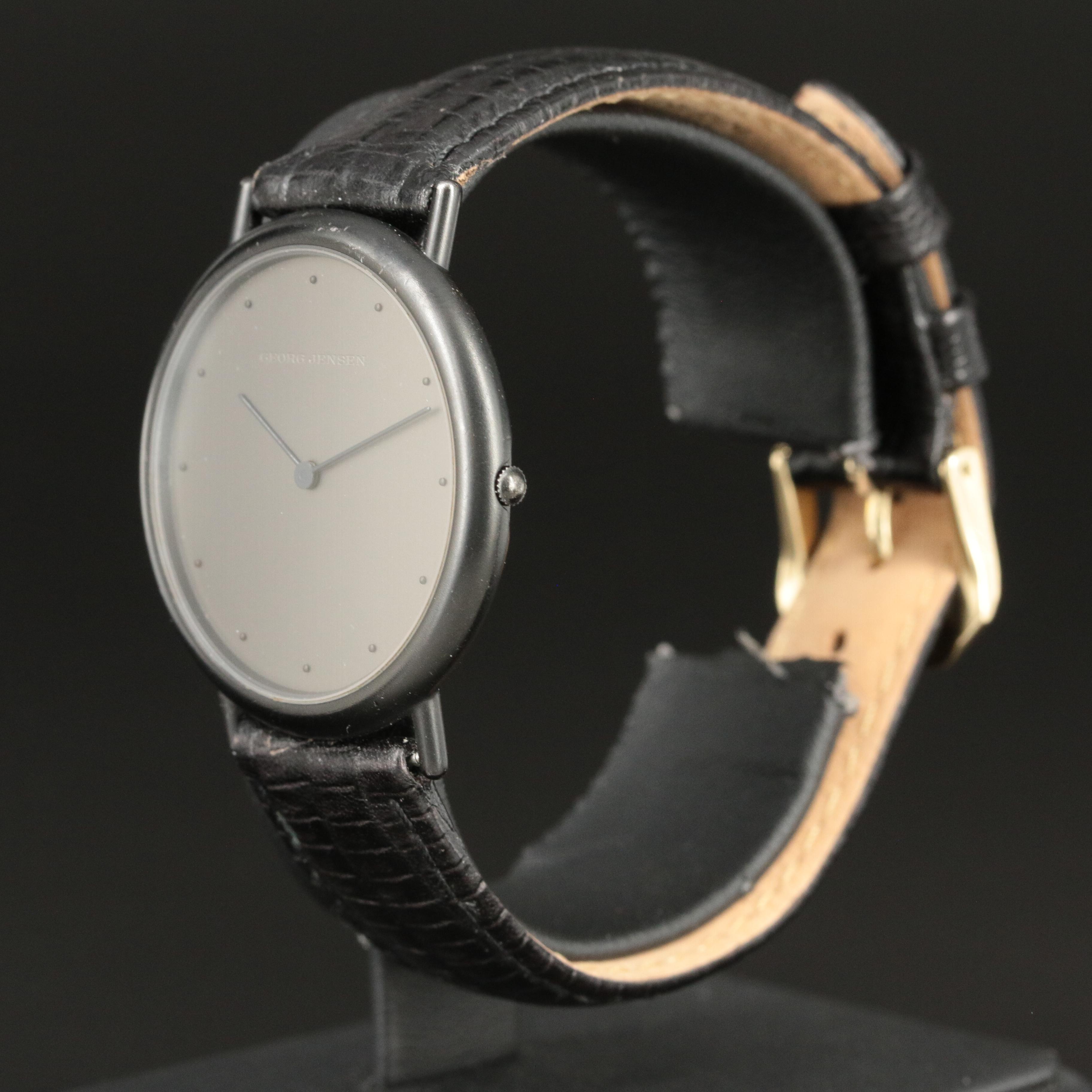 Georg Jensen Denmark Ref. 347 Quartz Watch