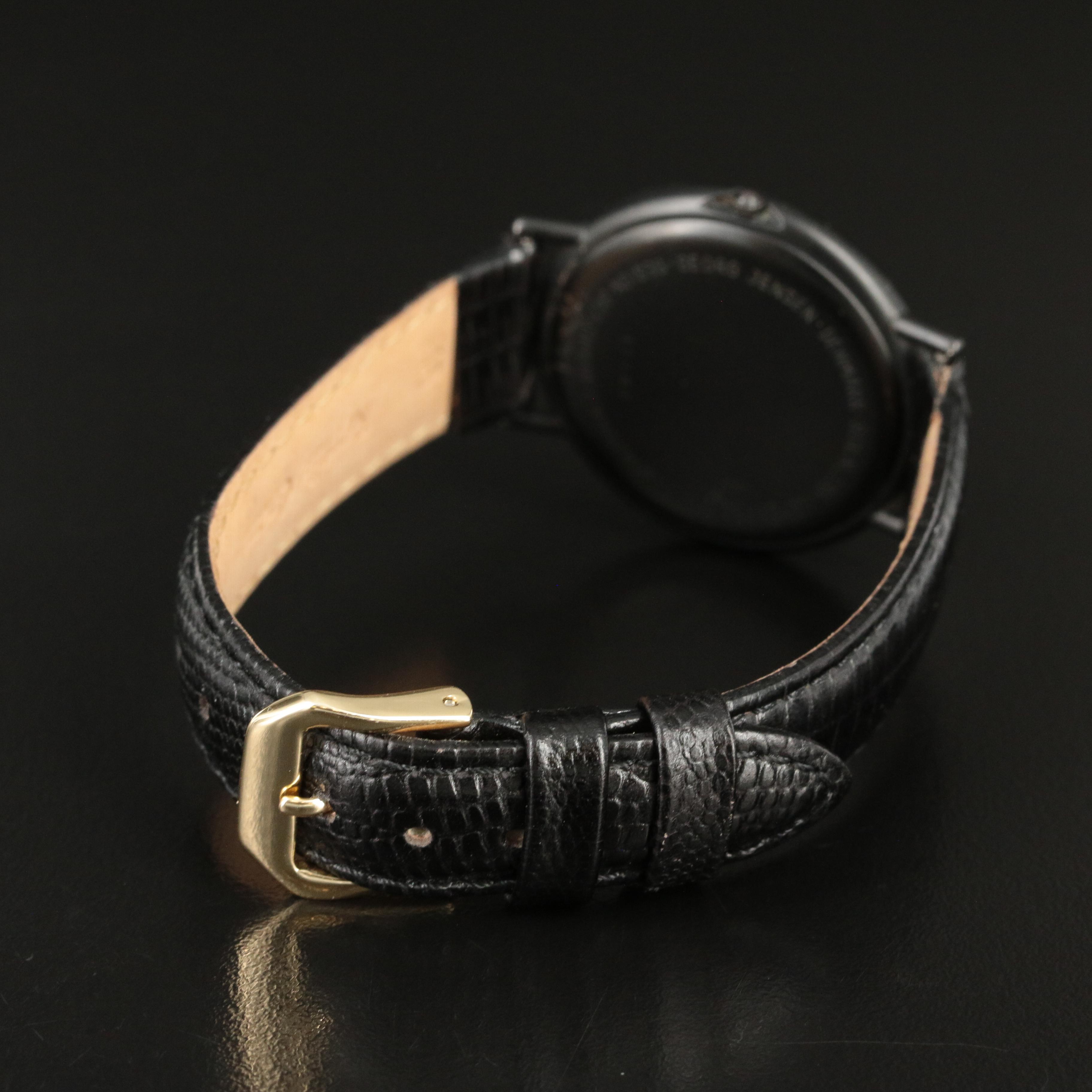 Georg Jensen Denmark Ref. 347 Quartz Watch