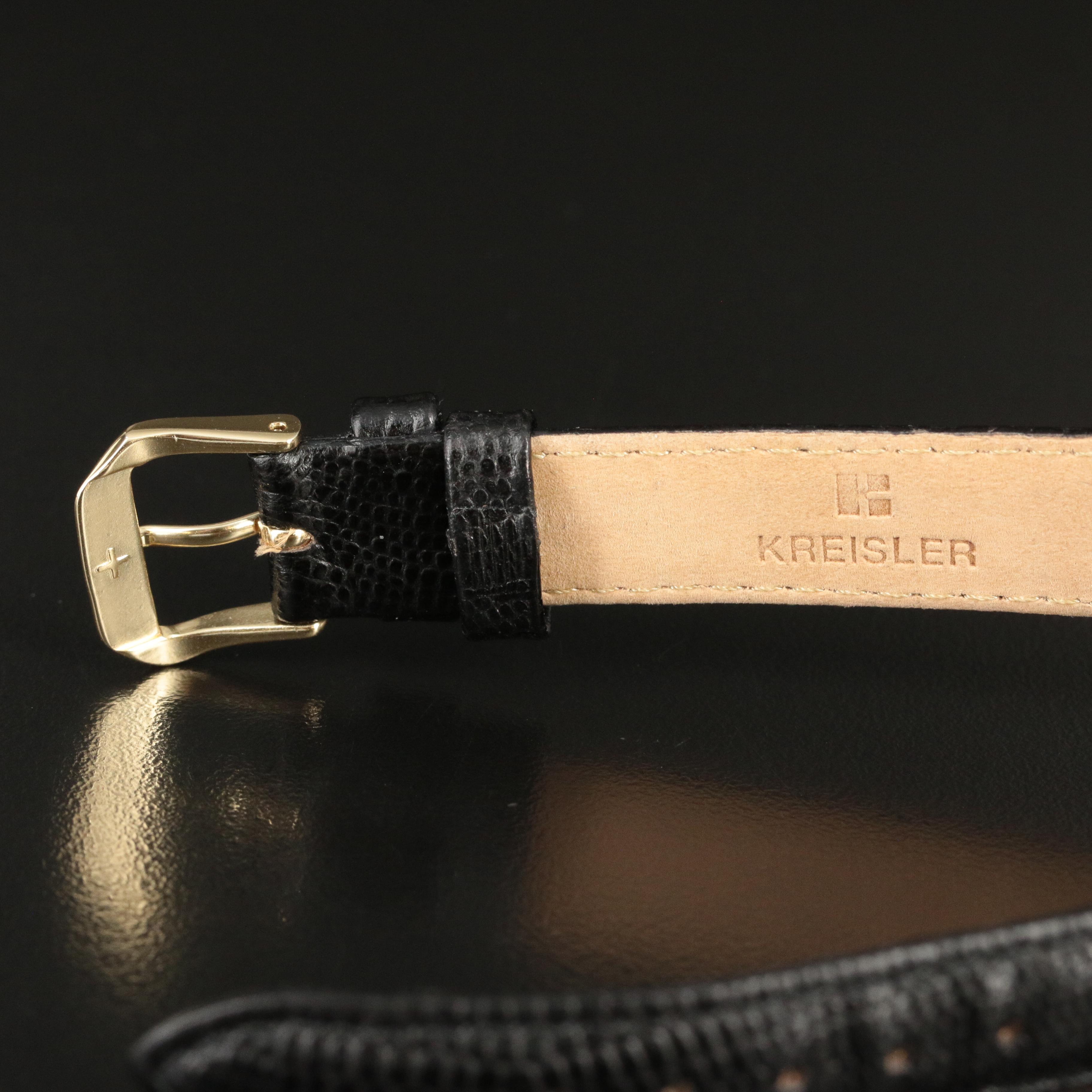 Georg Jensen Denmark Ref. 347 Quartz Watch