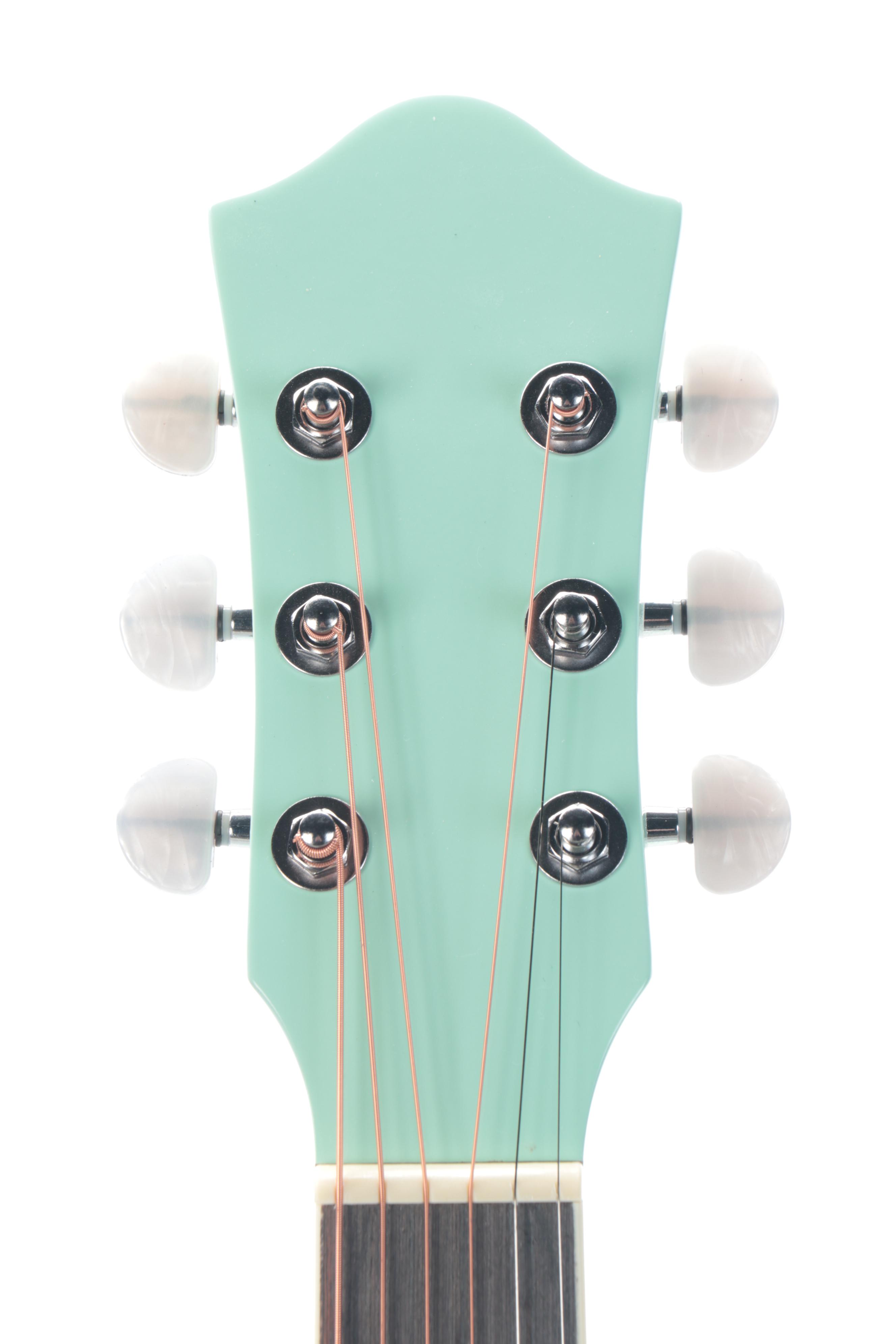 Taylor Swift Decal-Signed Acoustic Guitar with Gig Bag, Capo, and More