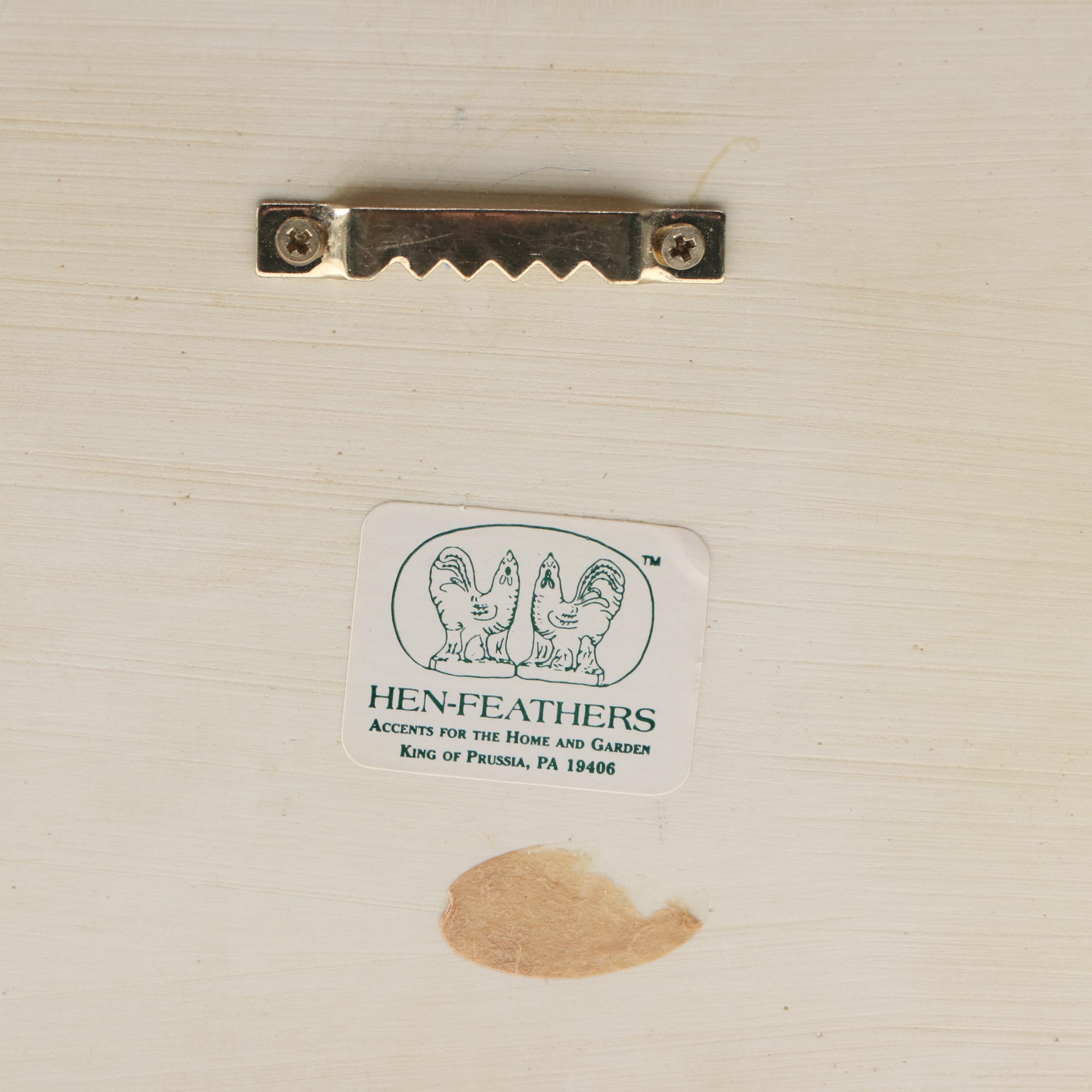 "Monticello Architects Model" Wall Plaque