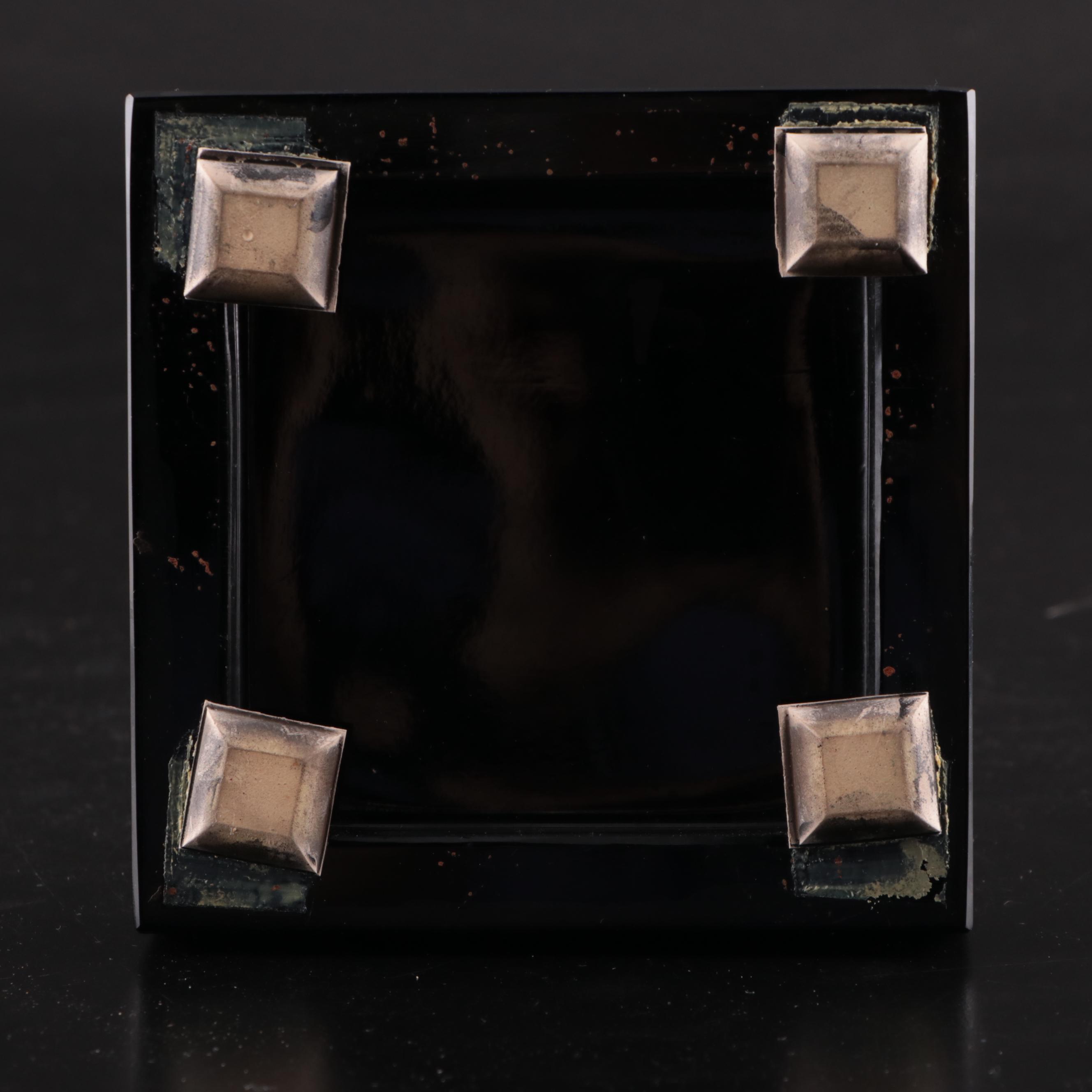 Lalique "Madonna and Child" Frosted Crystal Figure, Mid to Late 20th Century