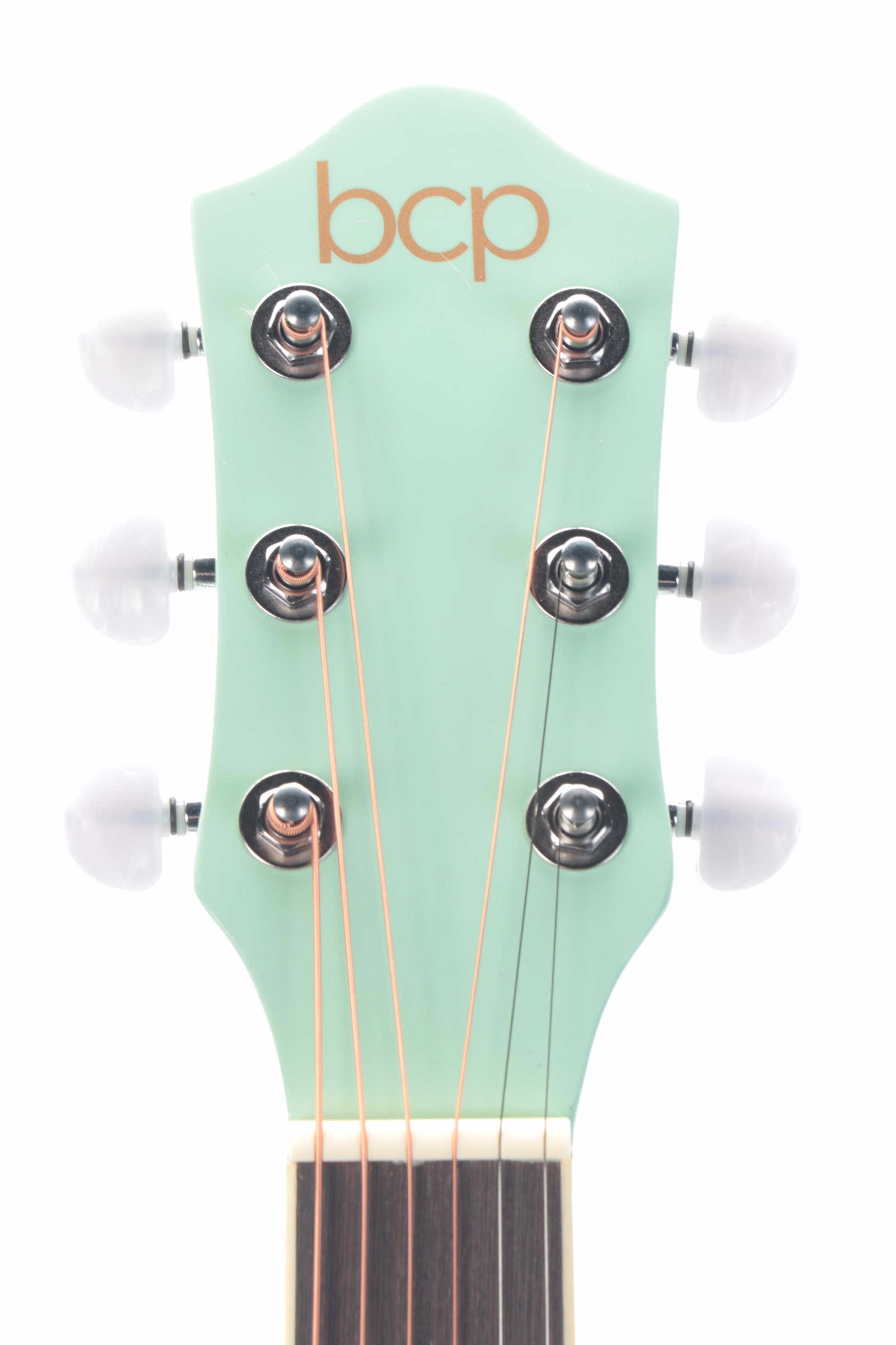 Taylor Swift Decal-Signed BCP Acoustic Guitar with Gig Bag, Capo and More