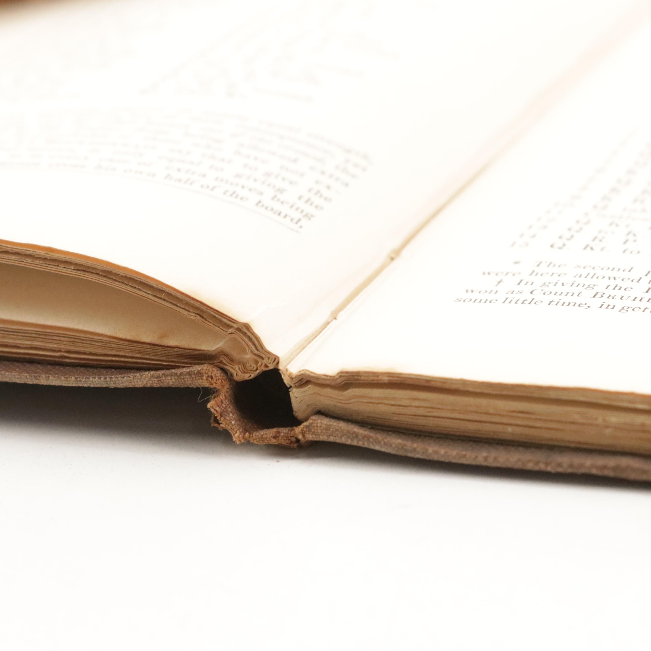 "An Easy Introduction to the Game of Chess" and More Chess Books