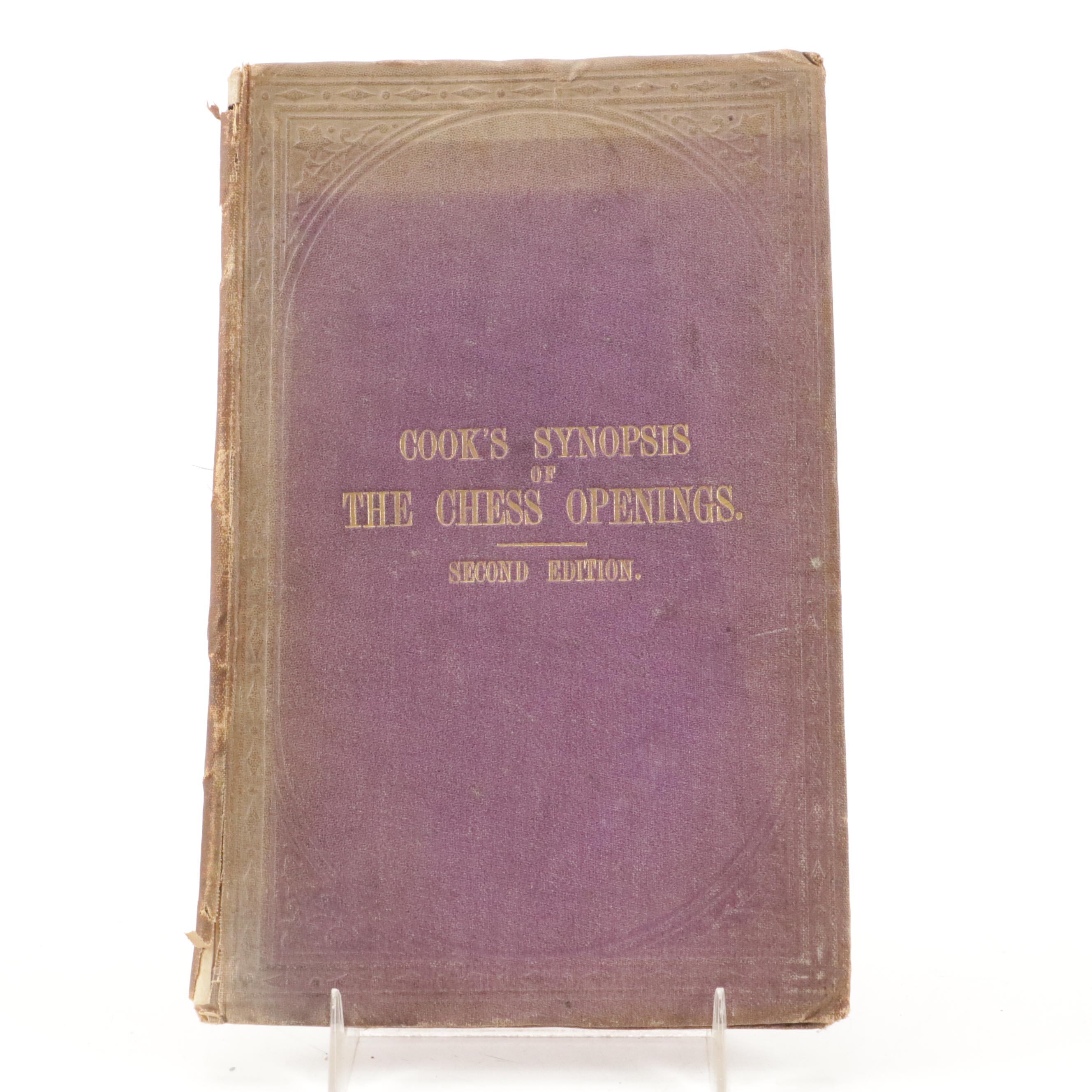 "An Easy Introduction to the Game of Chess" and More Chess Books