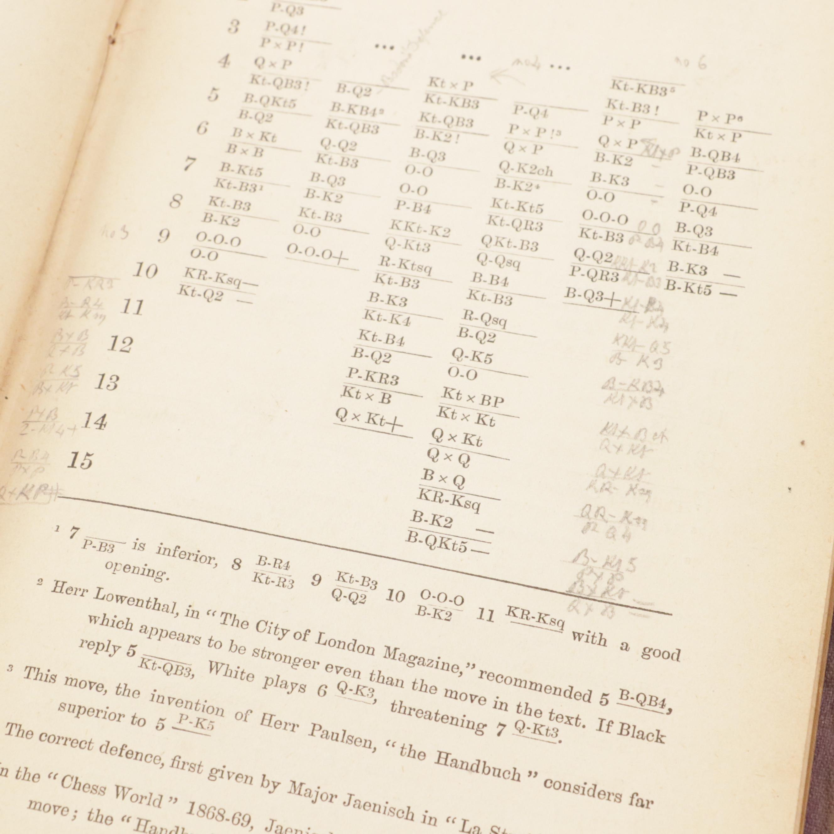 "An Easy Introduction to the Game of Chess" and More Chess Books