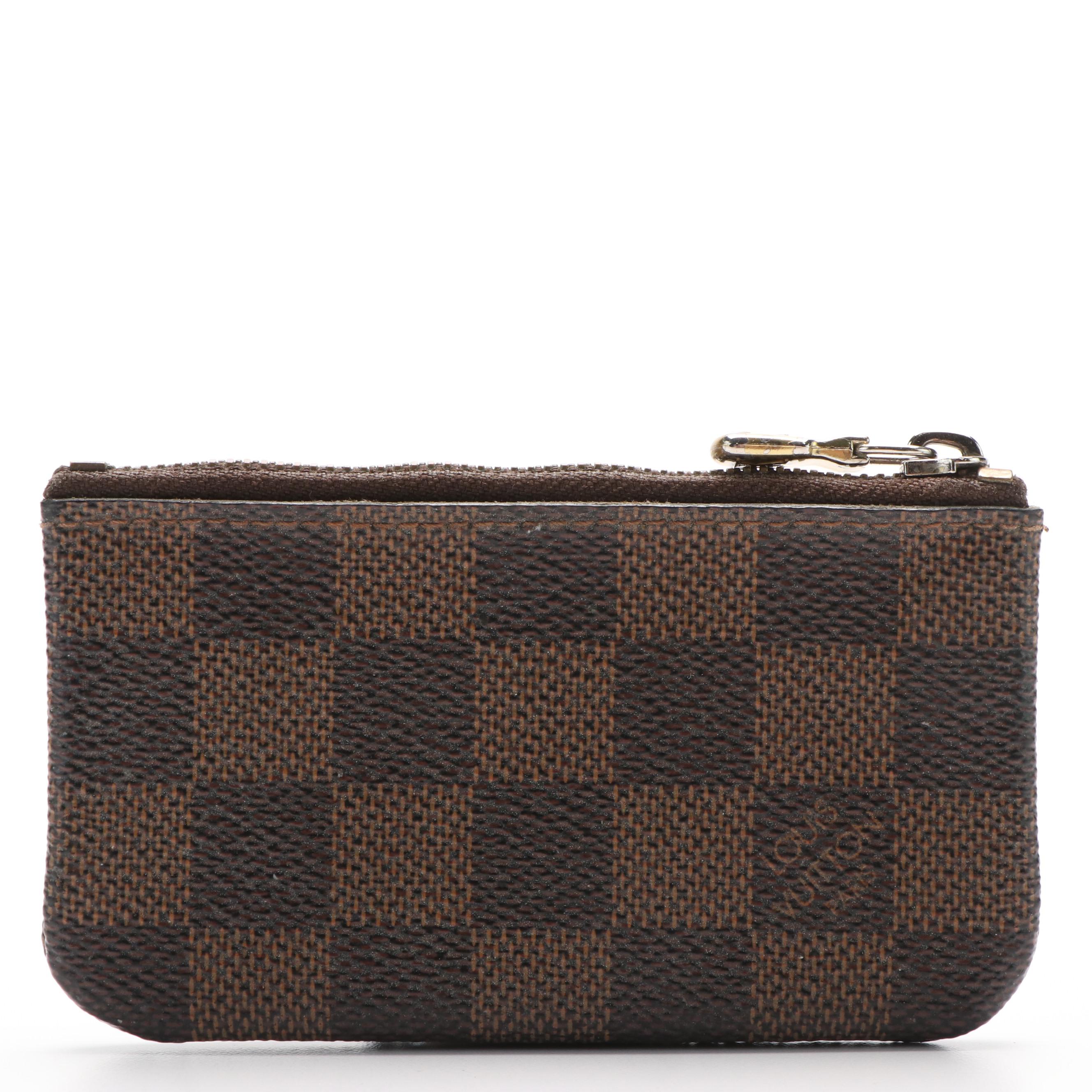 Louis Vuitton Damier Ebene Key Pouch