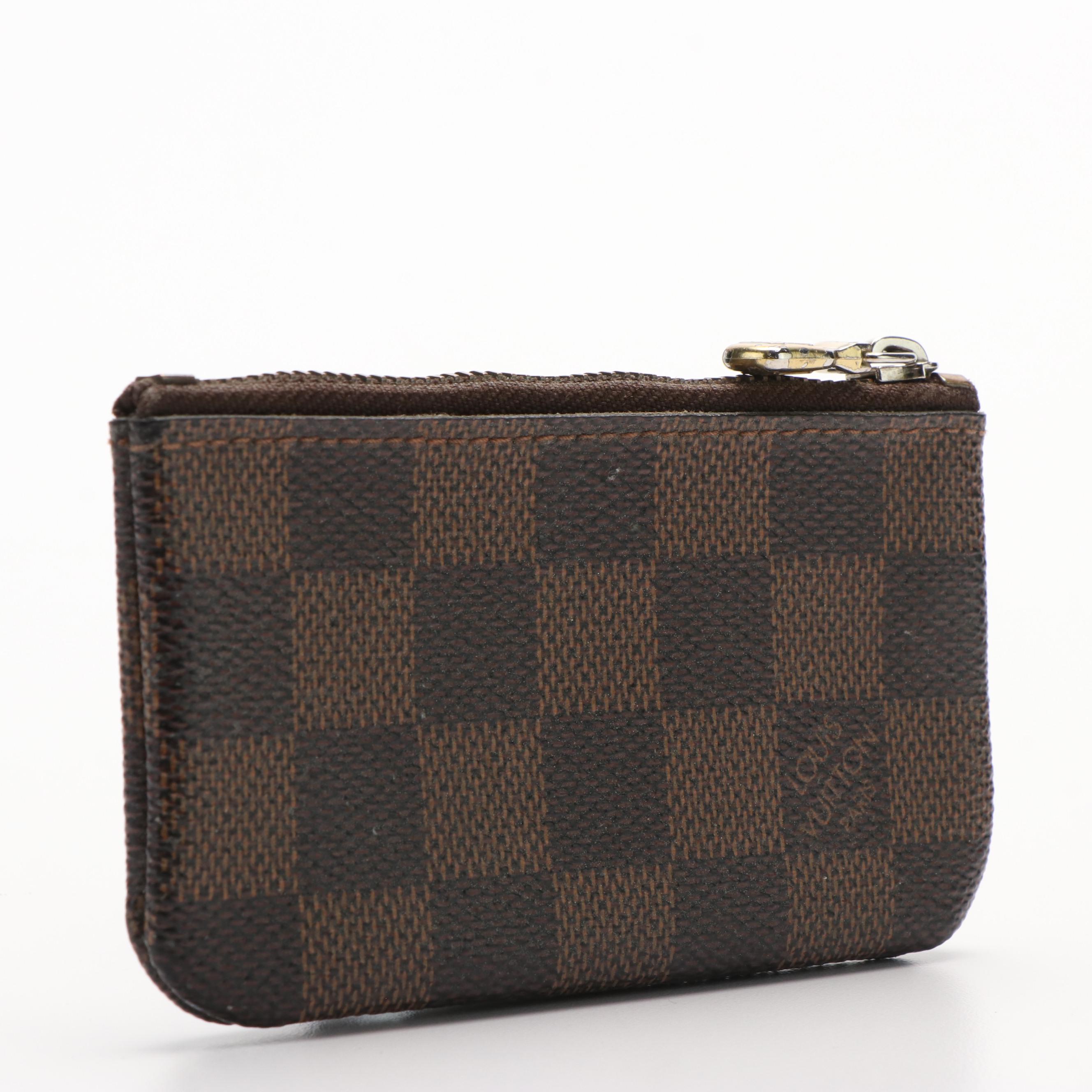 Louis Vuitton Damier Ebene Key Pouch
