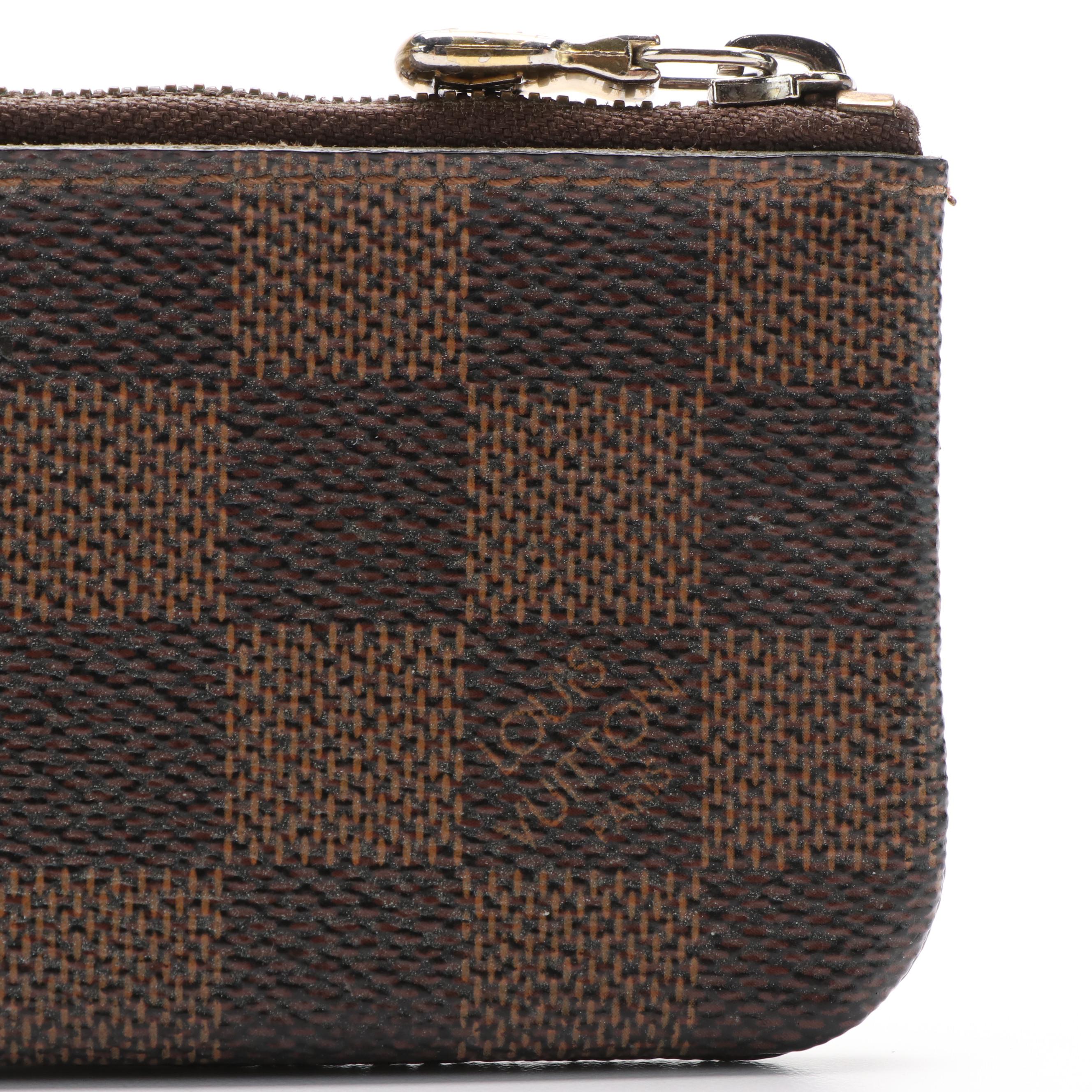 Louis Vuitton Damier Ebene Key Pouch