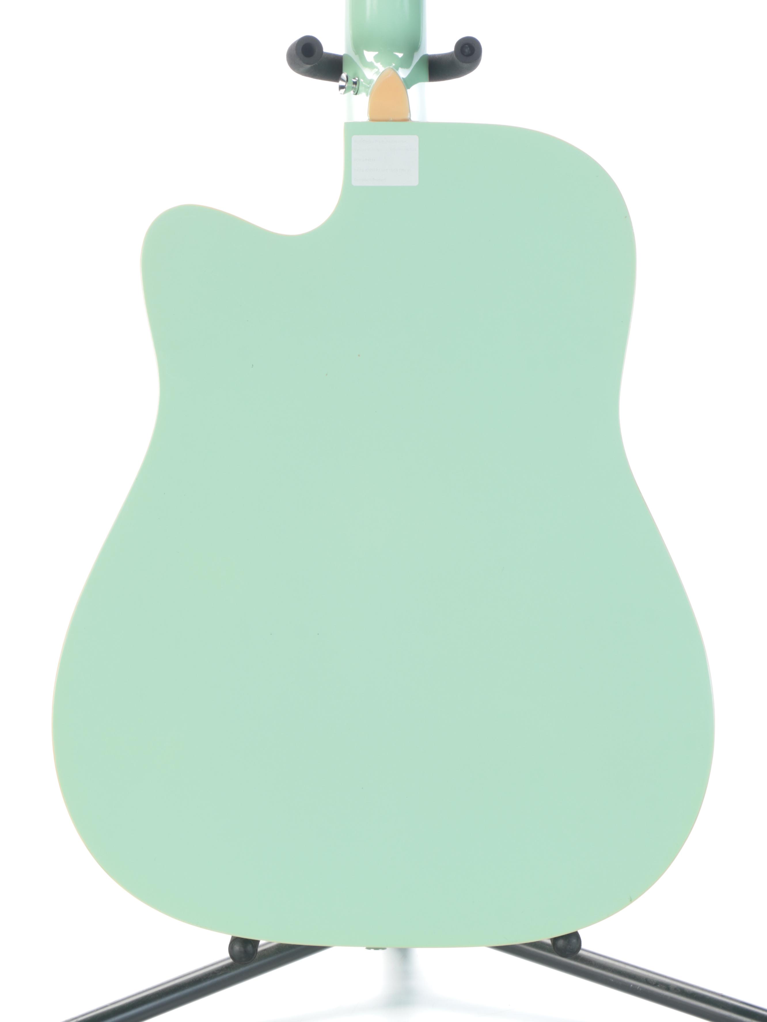 Taylor Swift Decal-Signed BCP Acoustic Guitar with Gig Bag, Capo, and More