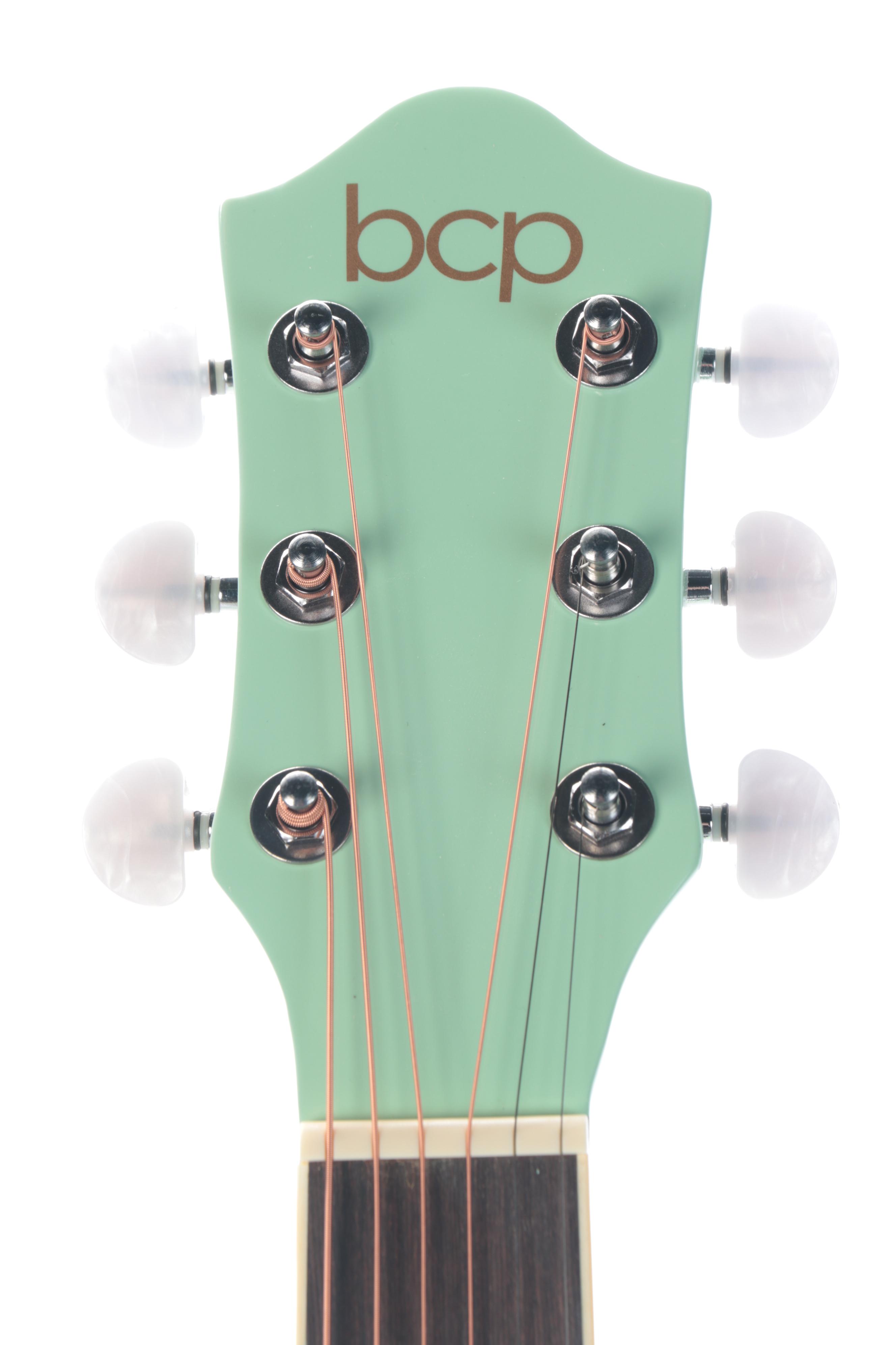 Taylor Swift Decal-Signed BCP Acoustic Guitar with Gig Bag, Capo, and More