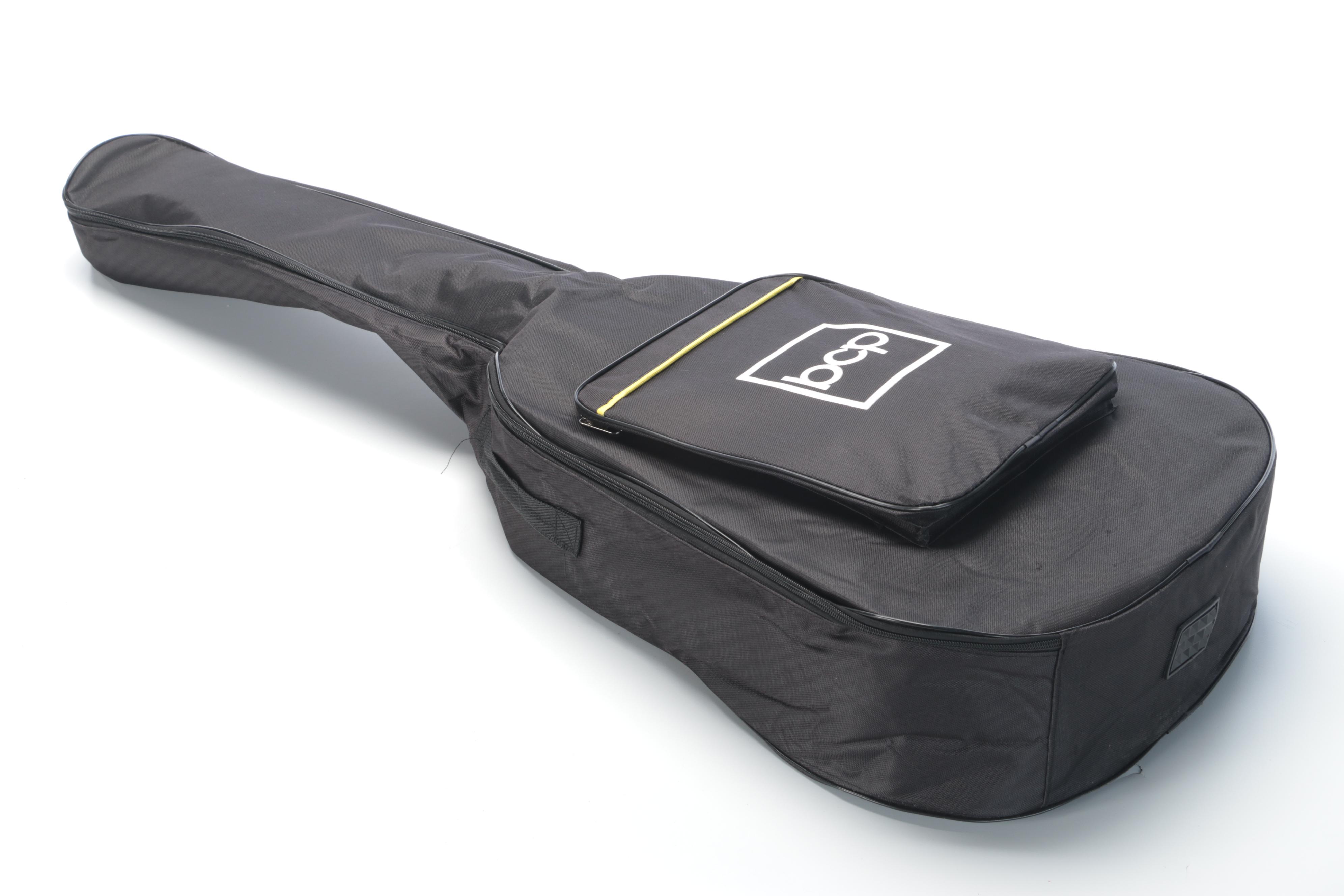 Taylor Swift Decal-Signed BCP Acoustic Guitar with Gig Bag, Capo, and More