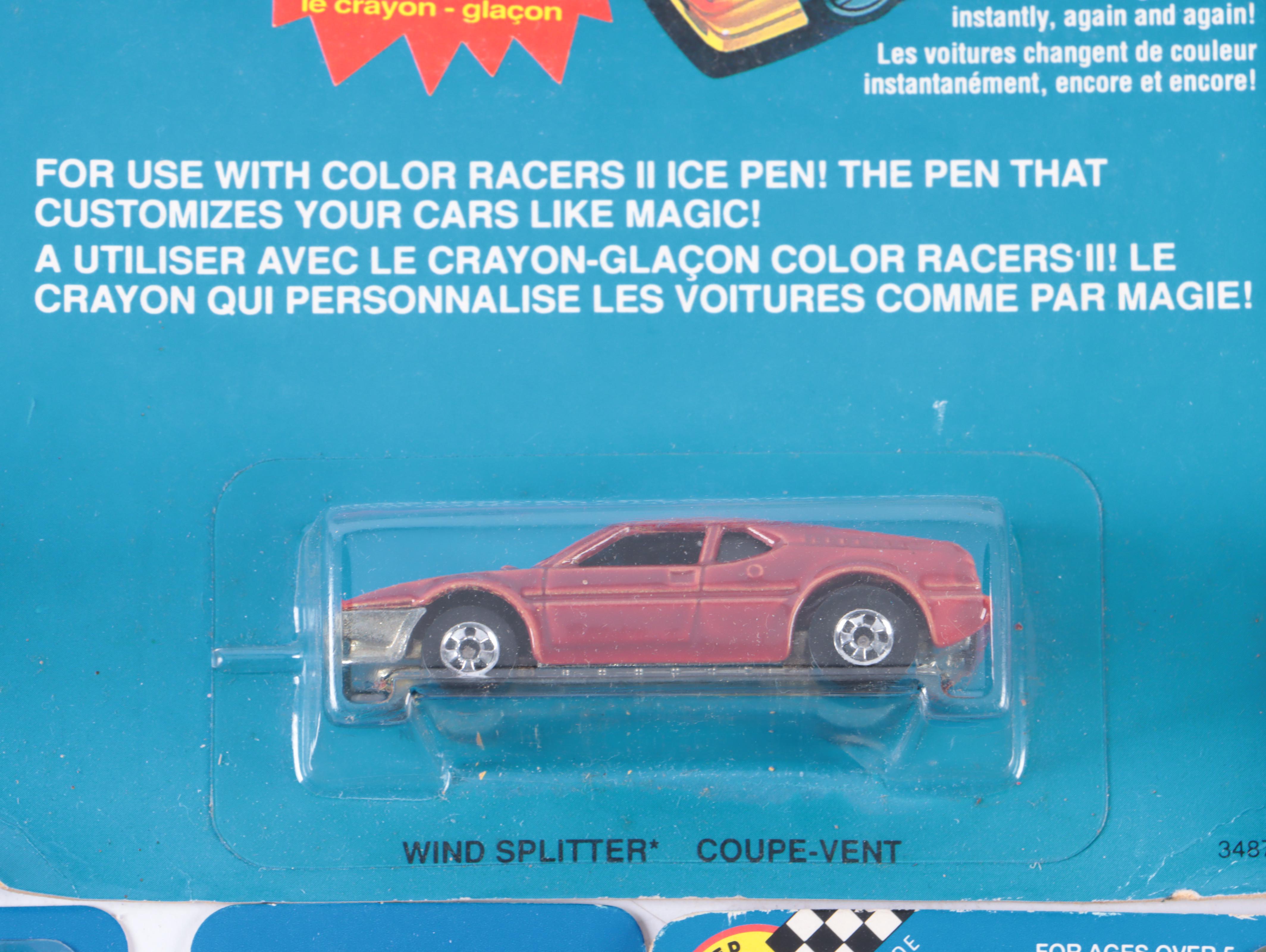 Hot Wheels California Custom, Color Racers and Convertables Toy Cars