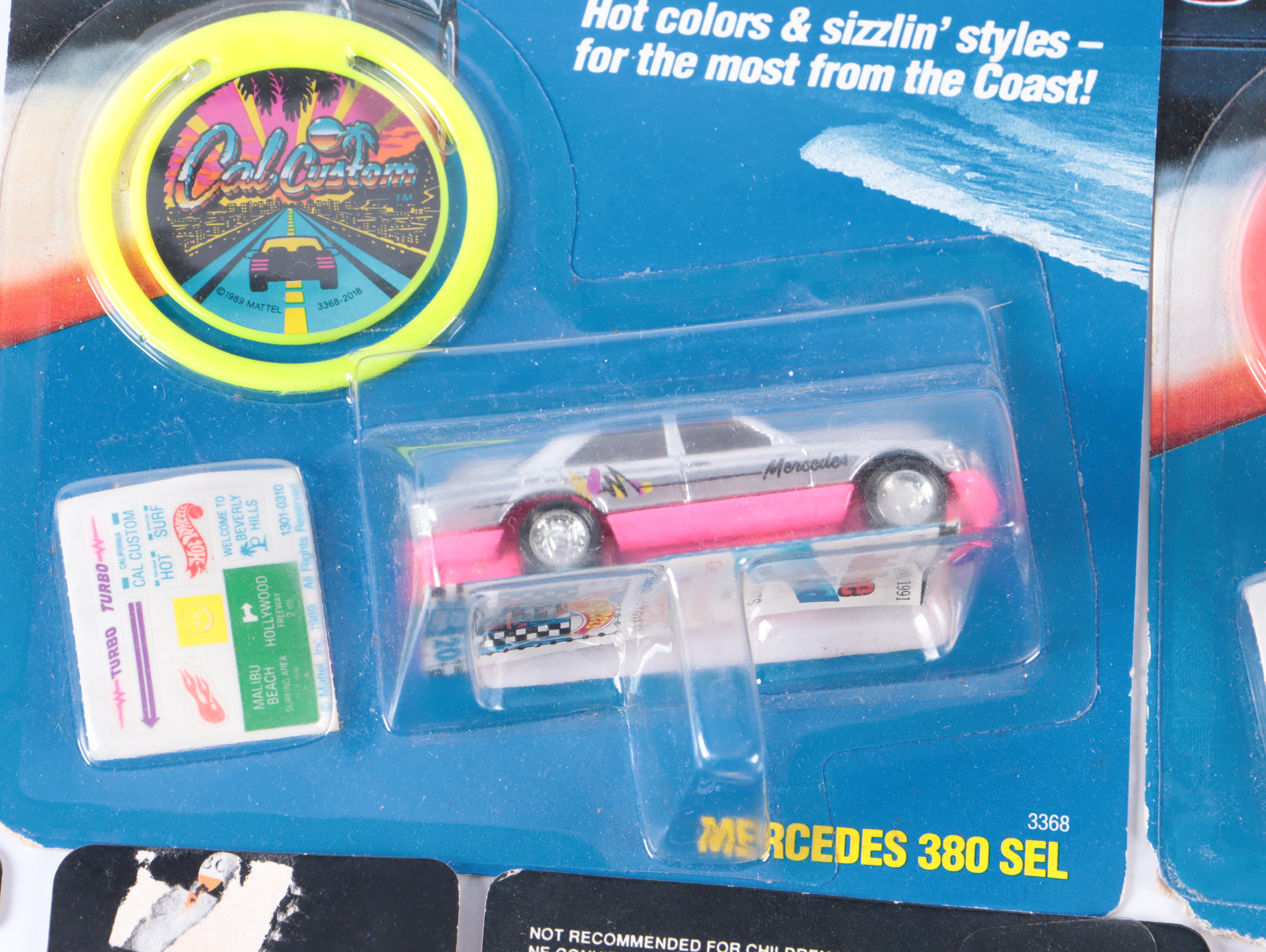 Hot Wheels California Custom, Color Racers and Convertables Toy Cars