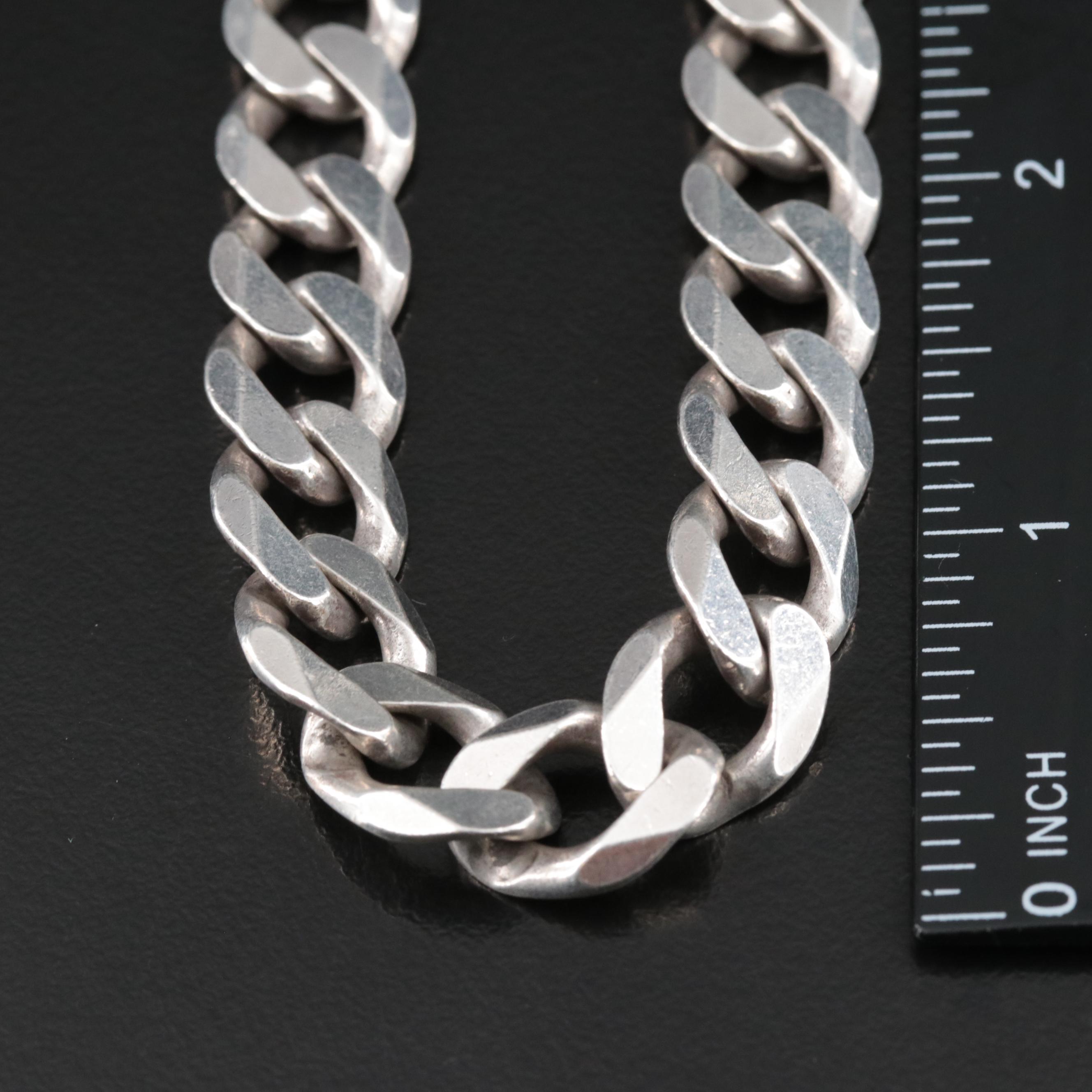 Italian Sterling Curb Chain