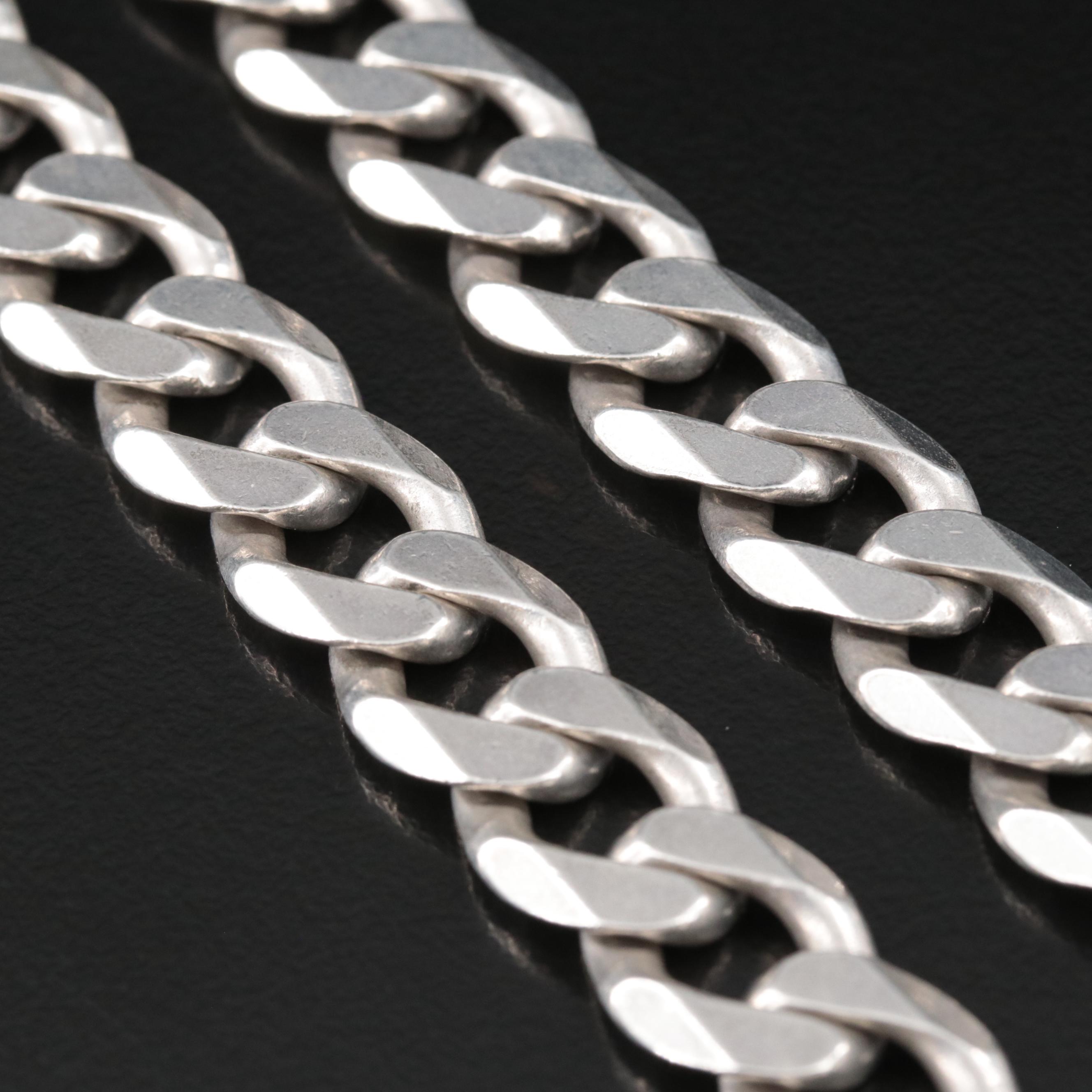 Italian Sterling Curb Chain