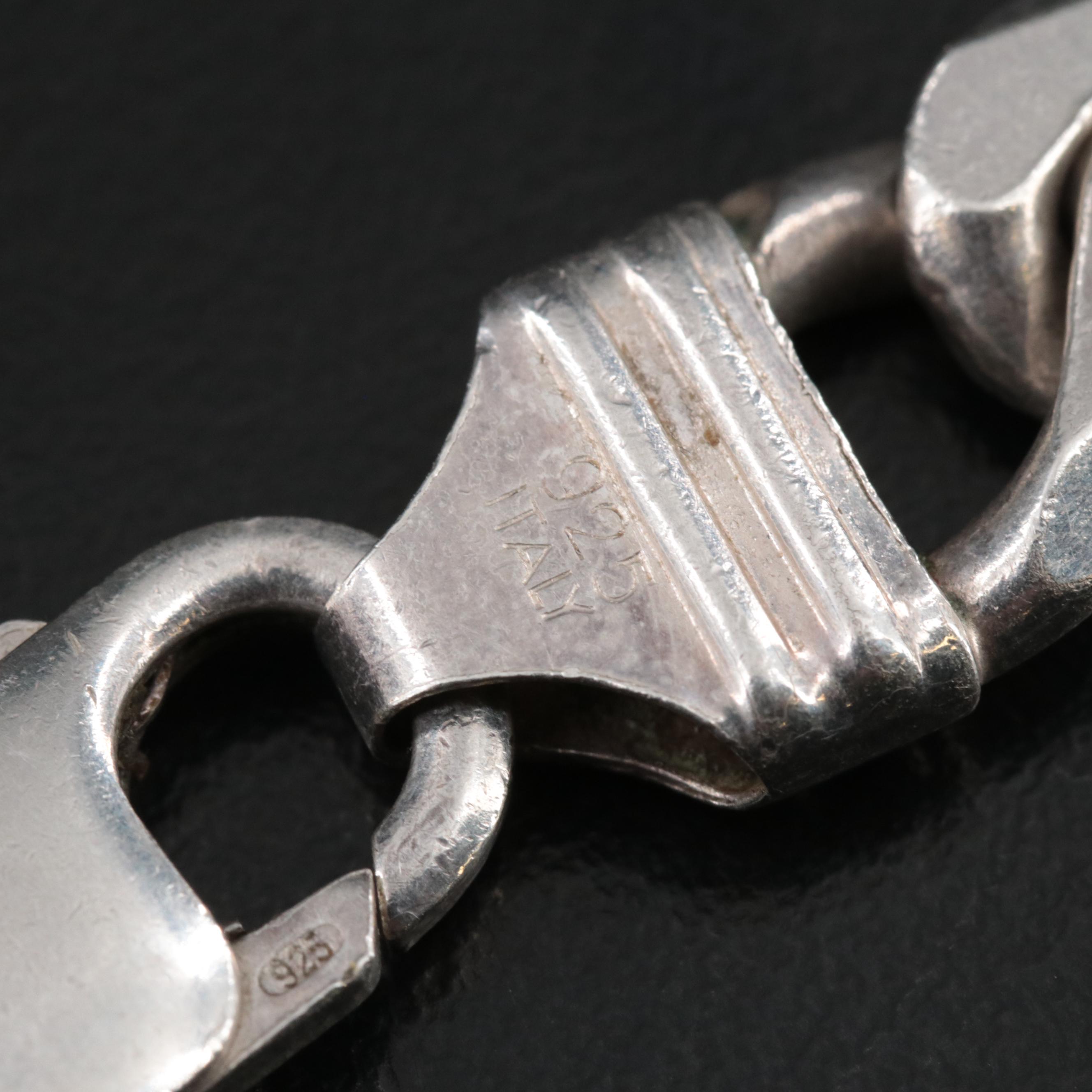 Italian Sterling Curb Chain