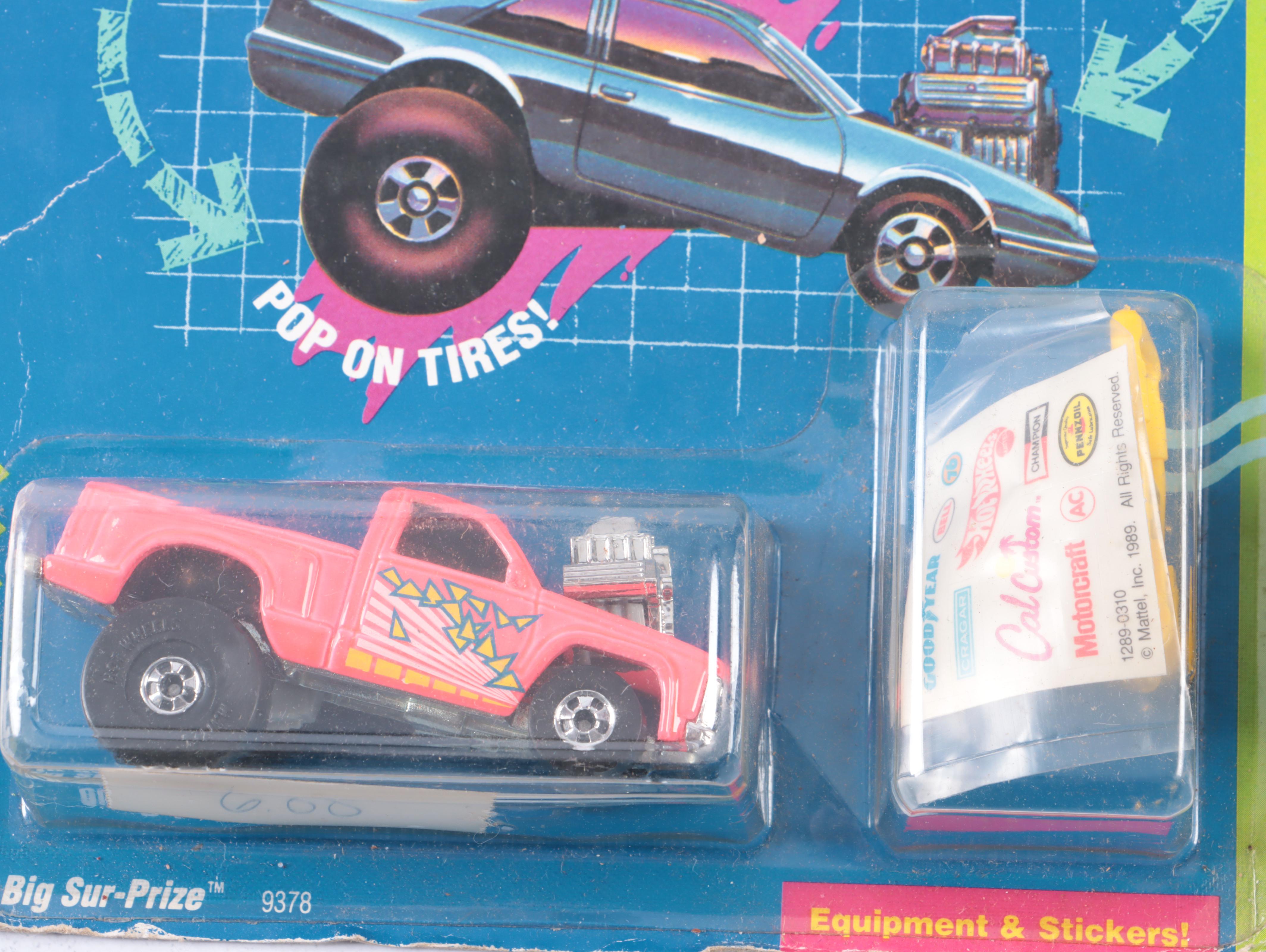 Hot Wheels California Custom Toy Cars, 1990