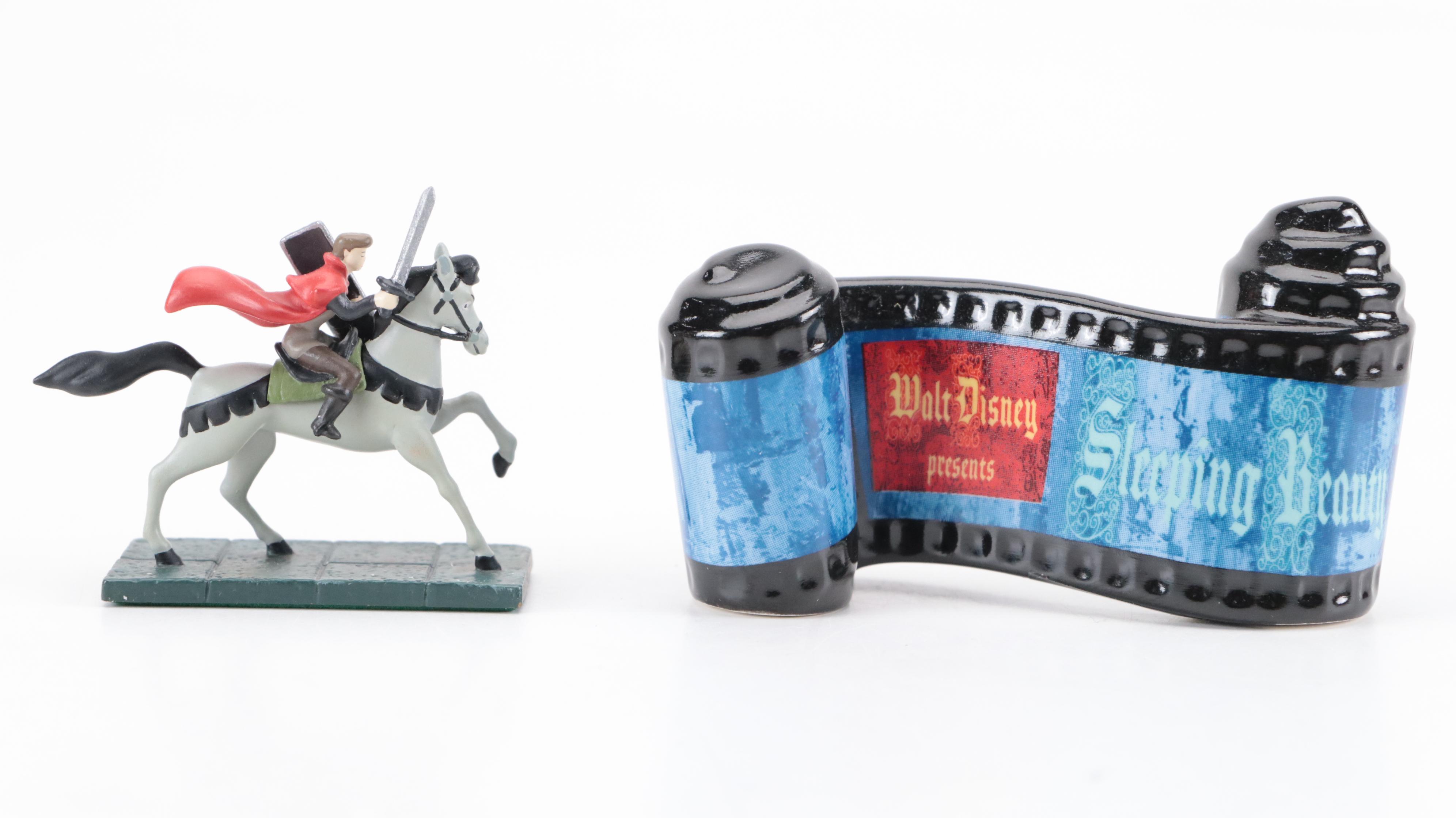 Walt Disney Classics Collection "Once Upon a Dream" and Other Figurines