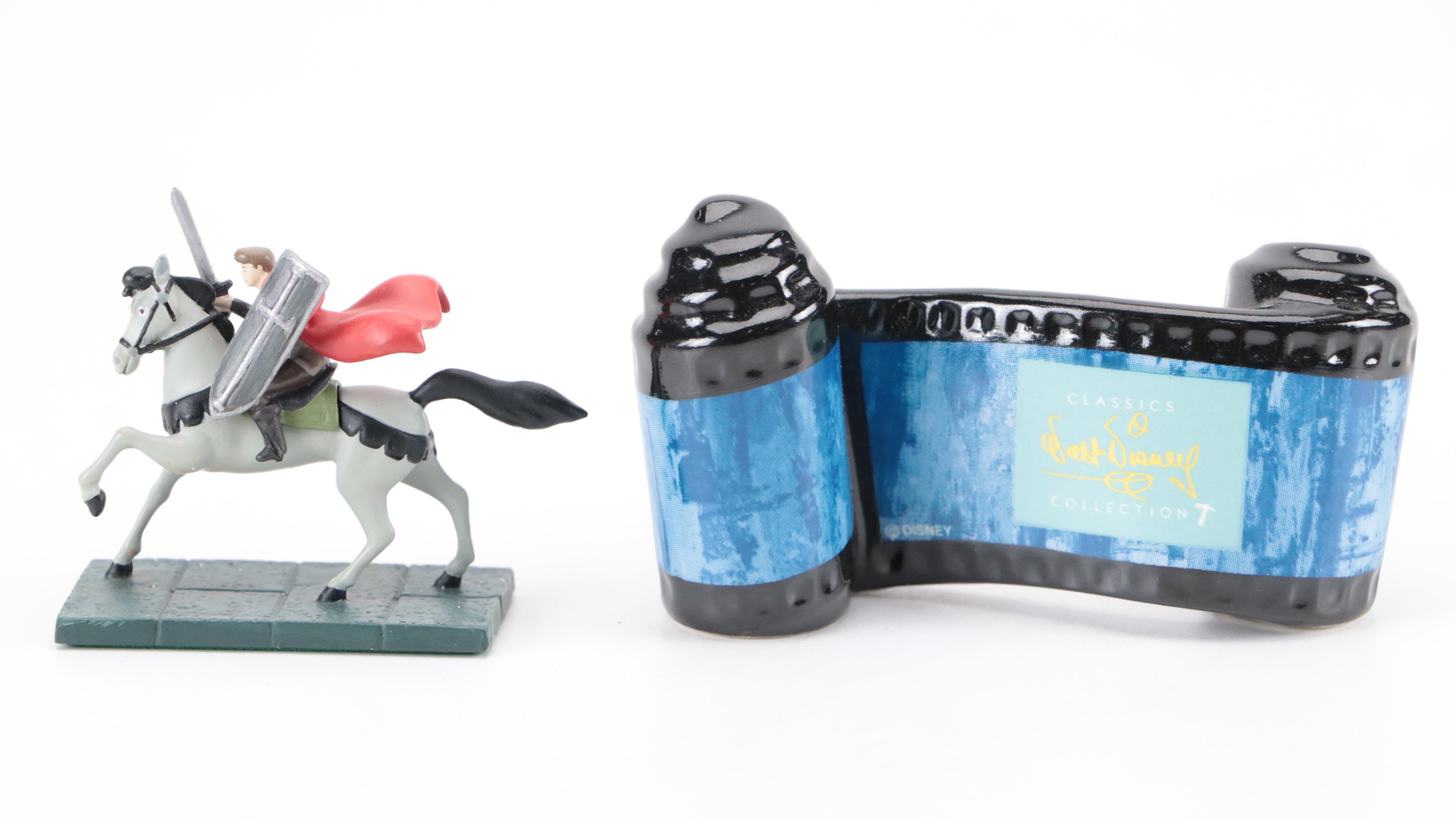 Walt Disney Classics Collection "Once Upon a Dream" and Other Figurines