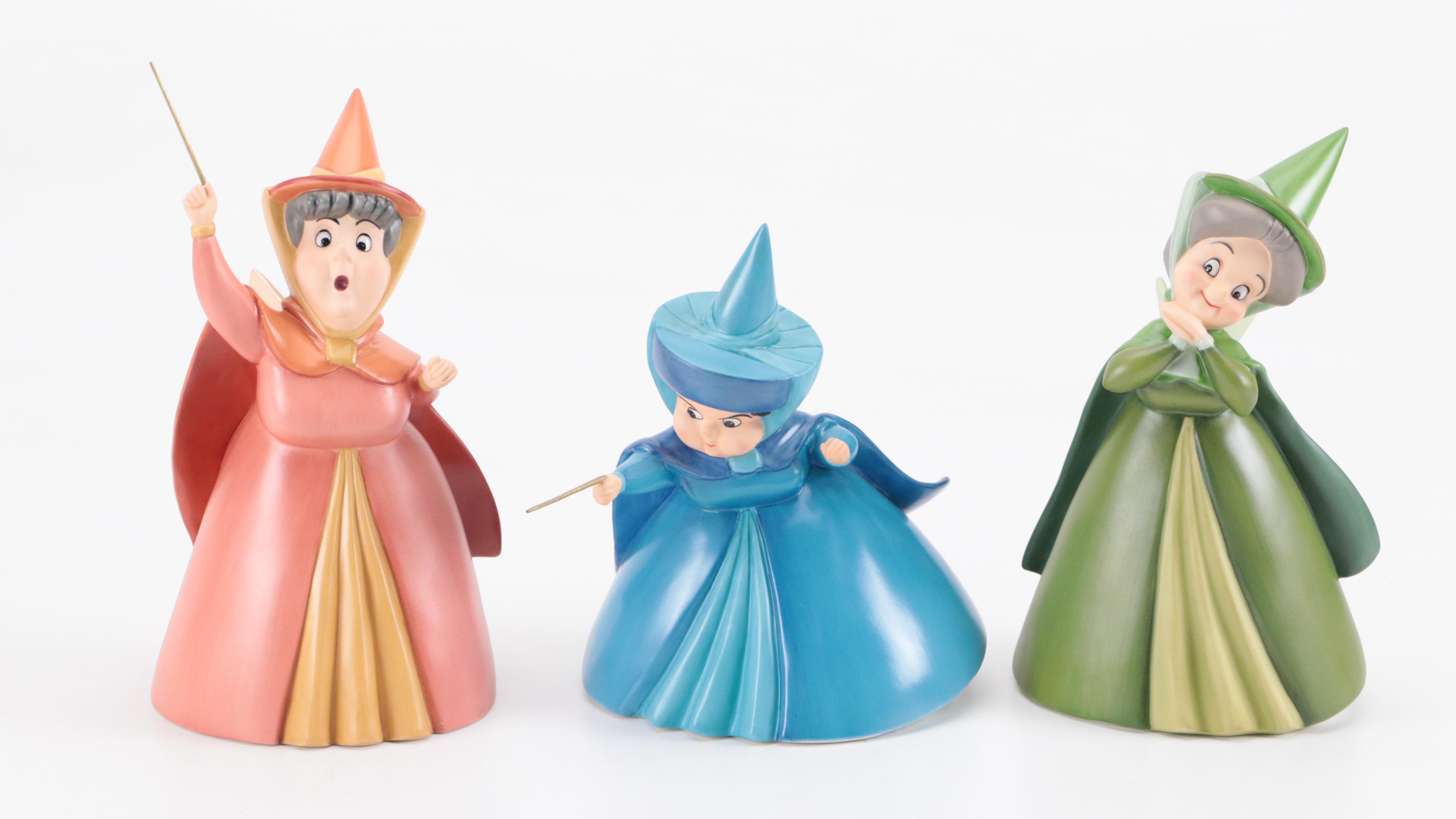 Walt Disney Classics Collection "Once Upon a Dream" and Other Figurines