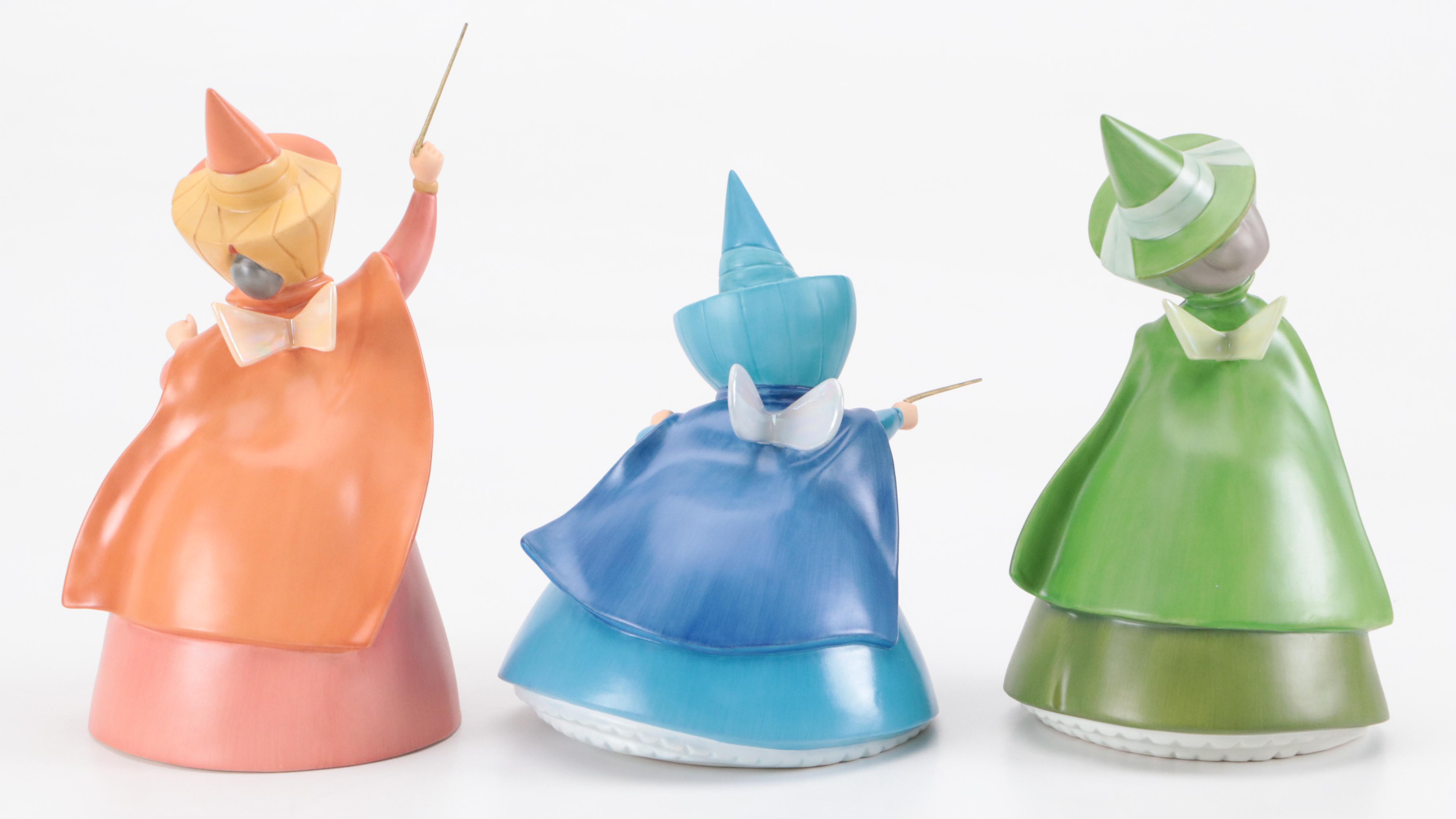 Walt Disney Classics Collection "Once Upon a Dream" and Other Figurines