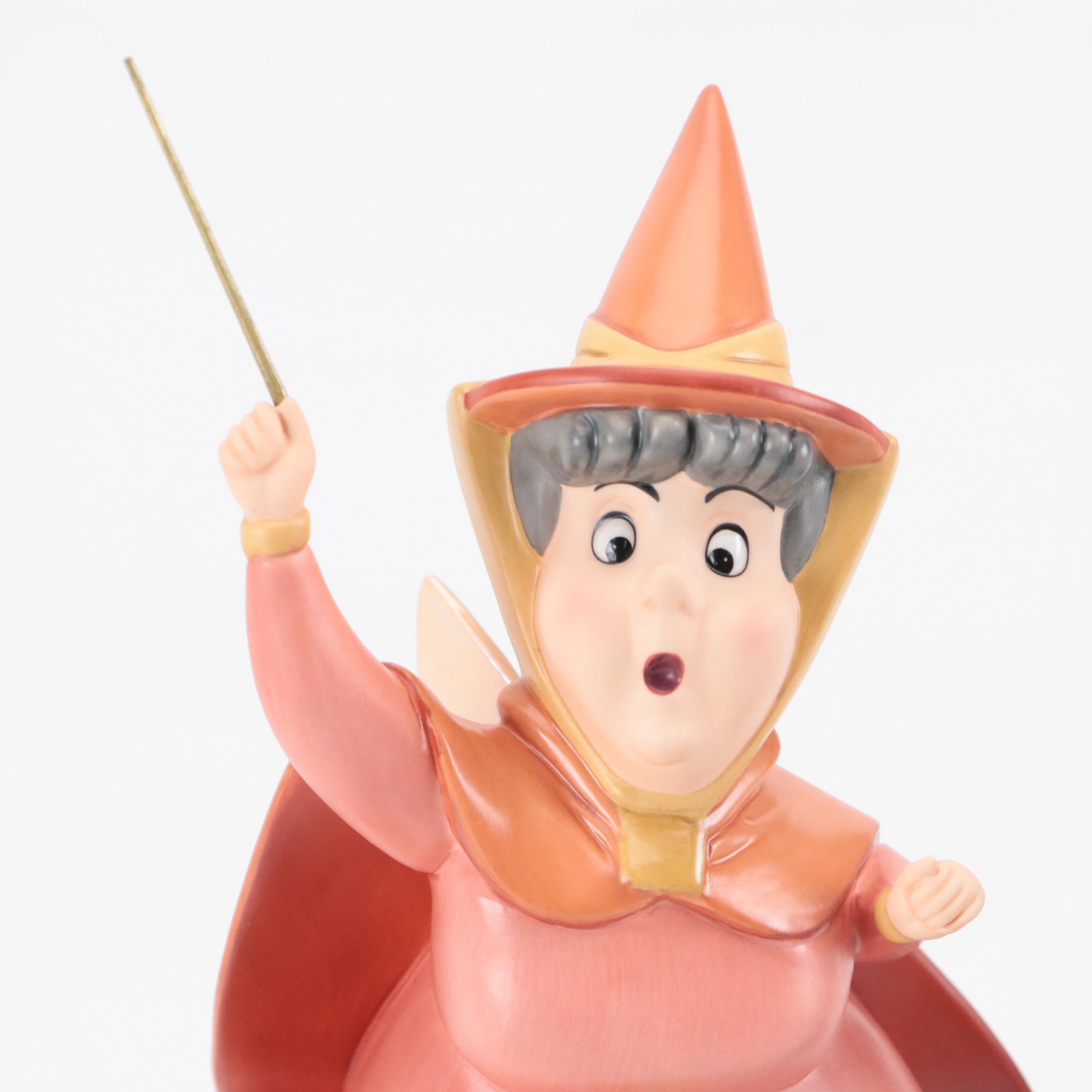 Walt Disney Classics Collection "Once Upon a Dream" and Other Figurines