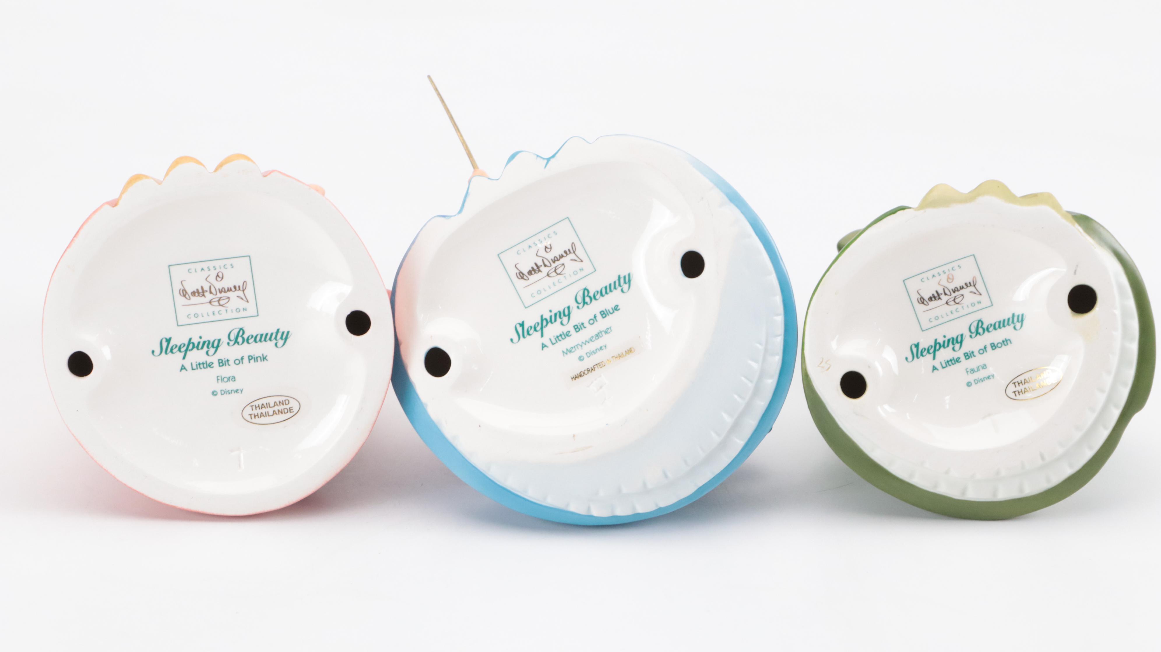 Walt Disney Classics Collection "Once Upon a Dream" and Other Figurines