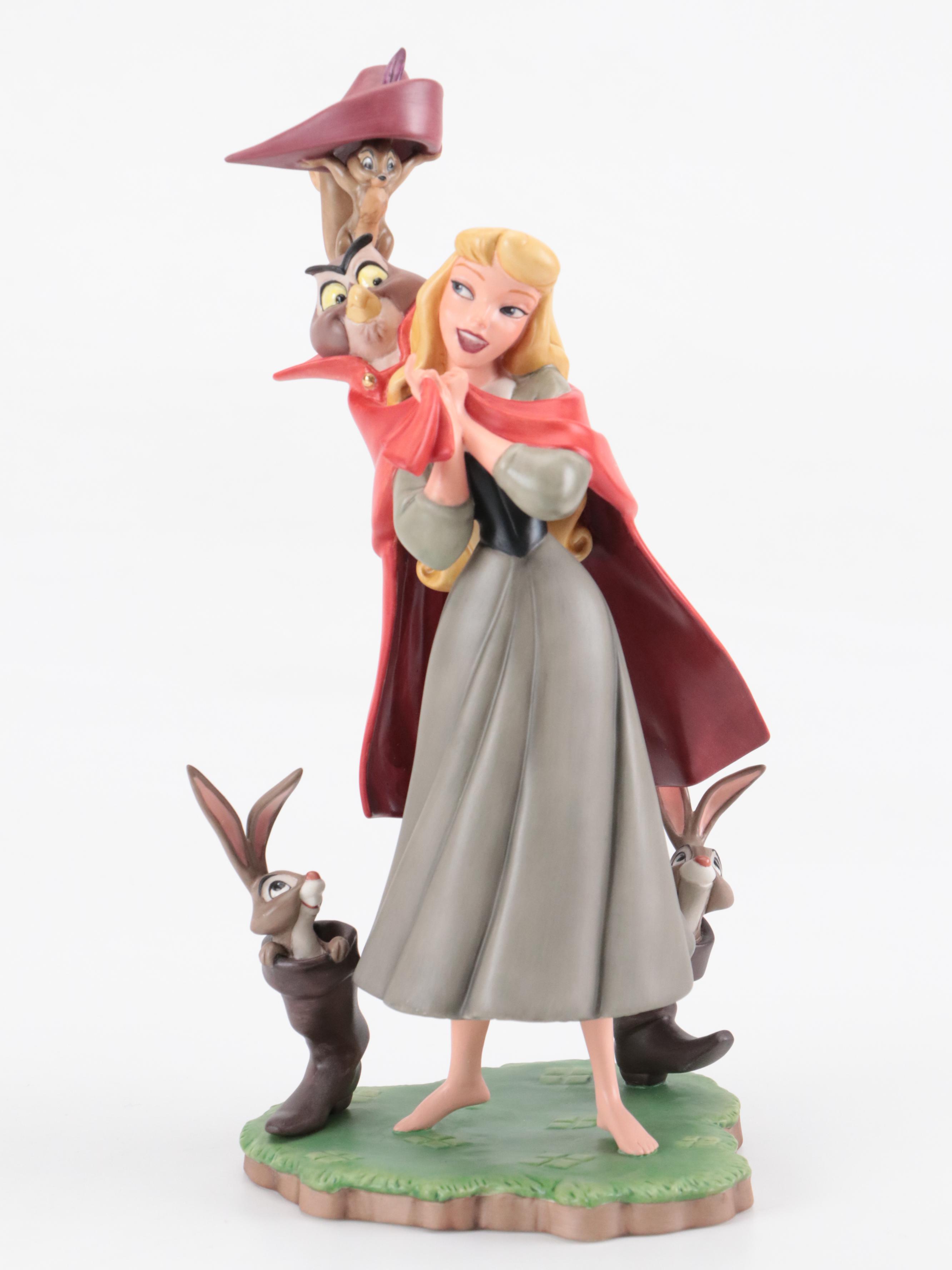 Walt Disney Classics Collection "Once Upon a Dream" and Other Figurines