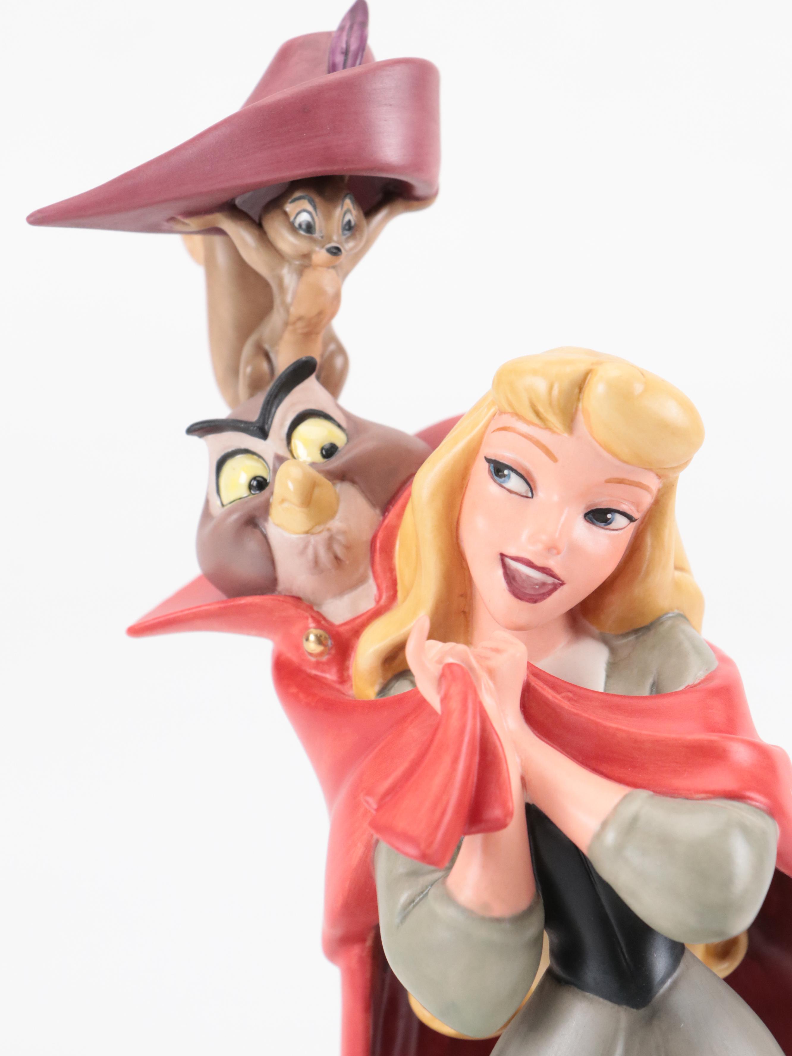 Walt Disney Classics Collection "Once Upon a Dream" and Other Figurines