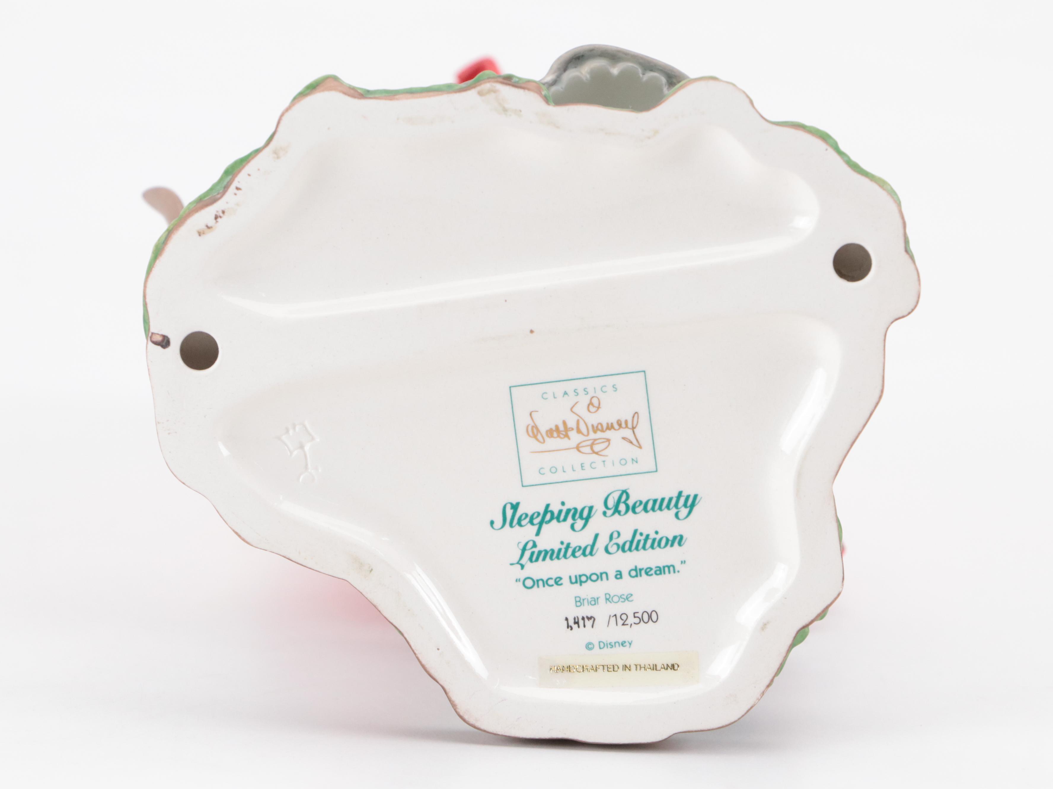 Walt Disney Classics Collection "Once Upon a Dream" and Other Figurines