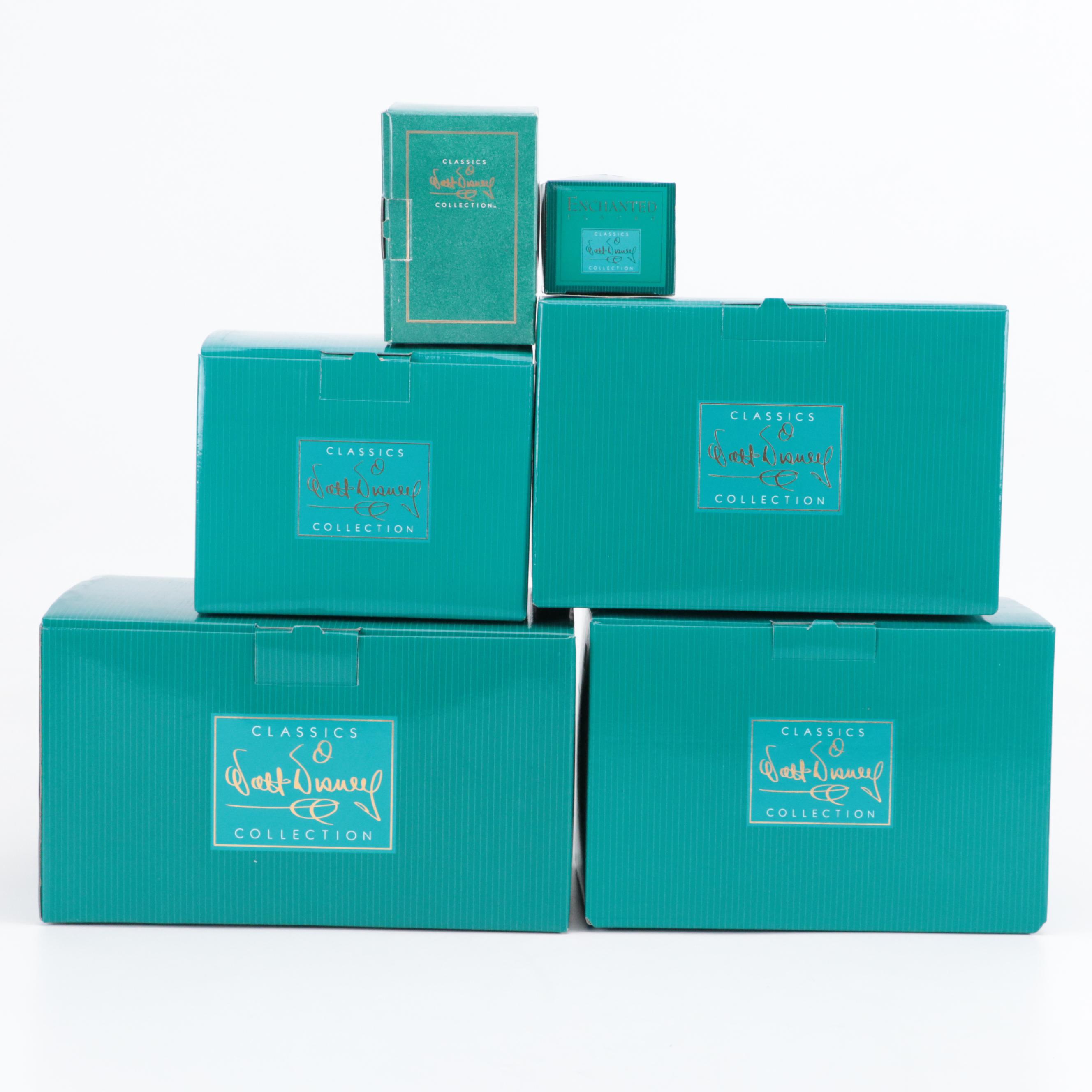 Walt Disney Classics Collection "Once Upon a Dream" and Other Figurines